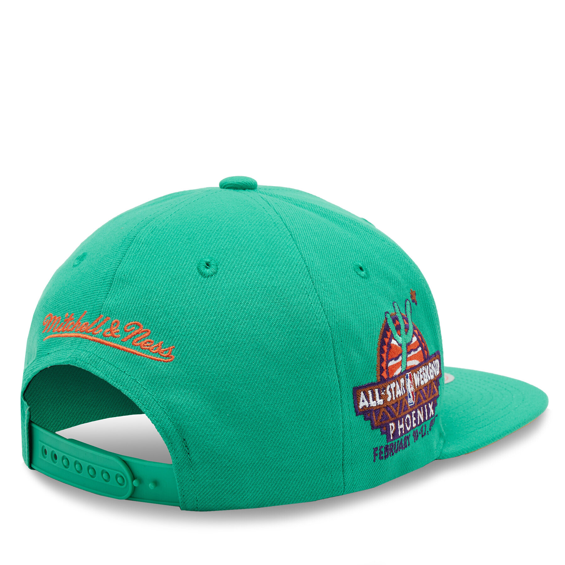 Mitchell & Ness Kapa s šiltom HHSS5139 Zelena - Pepit.si