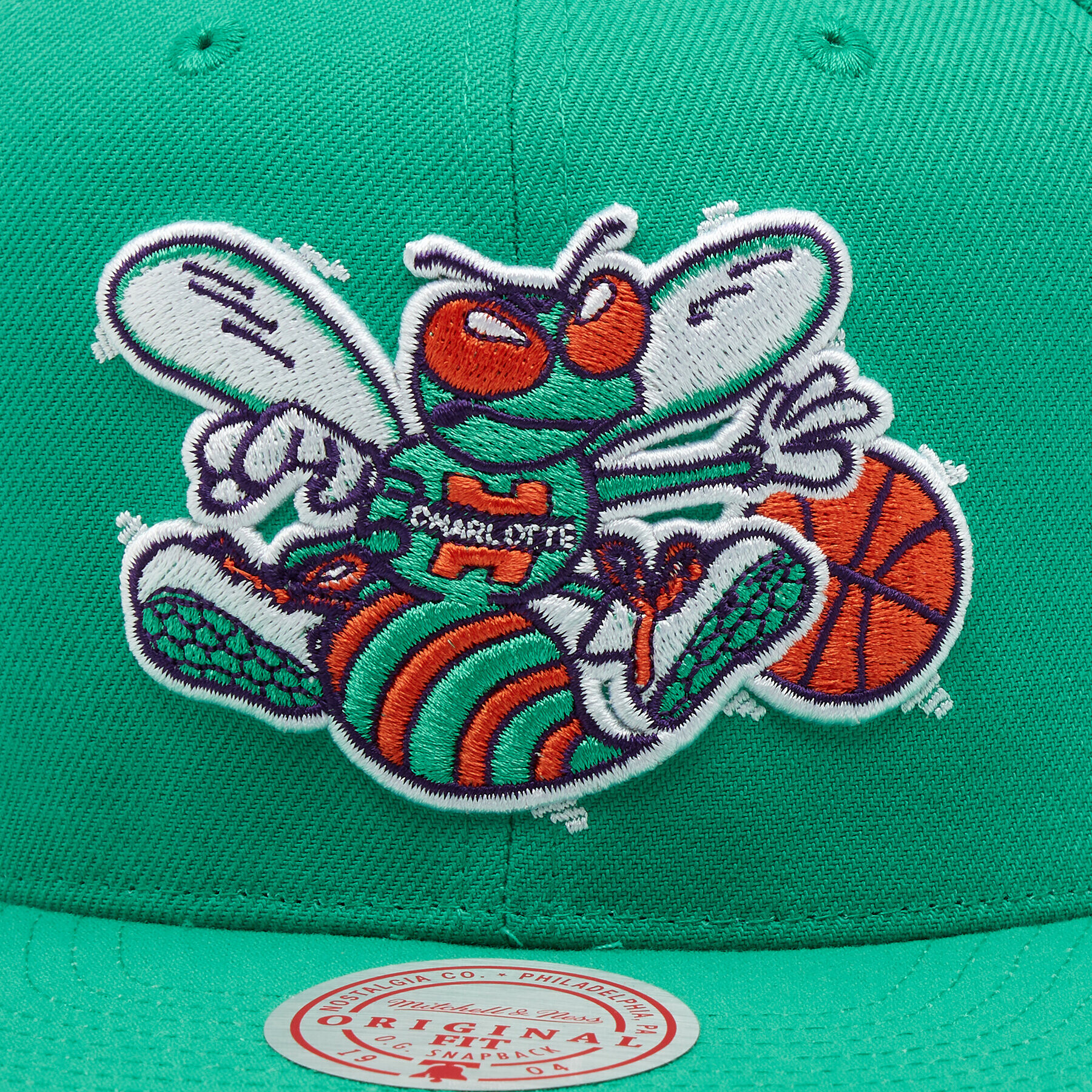 Mitchell & Ness Kapa s šiltom HHSS5139 Zelena - Pepit.si