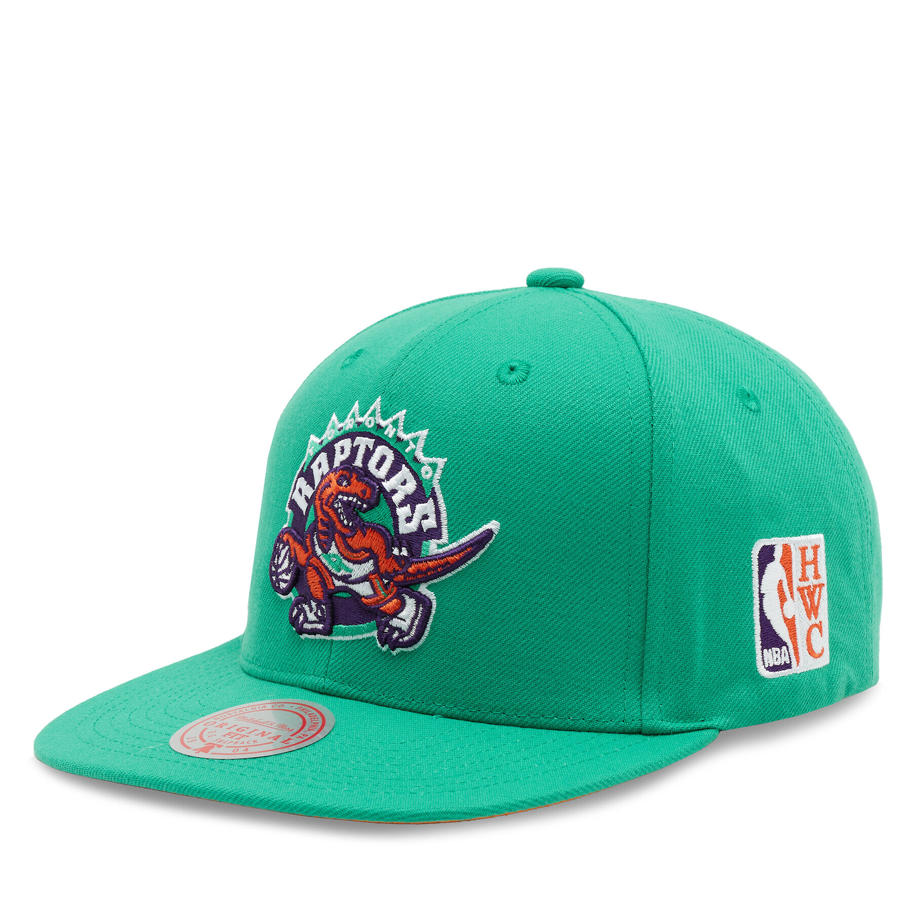 Mitchell & Ness Kapa s šiltom HHSS5139 Zelena - Pepit.si