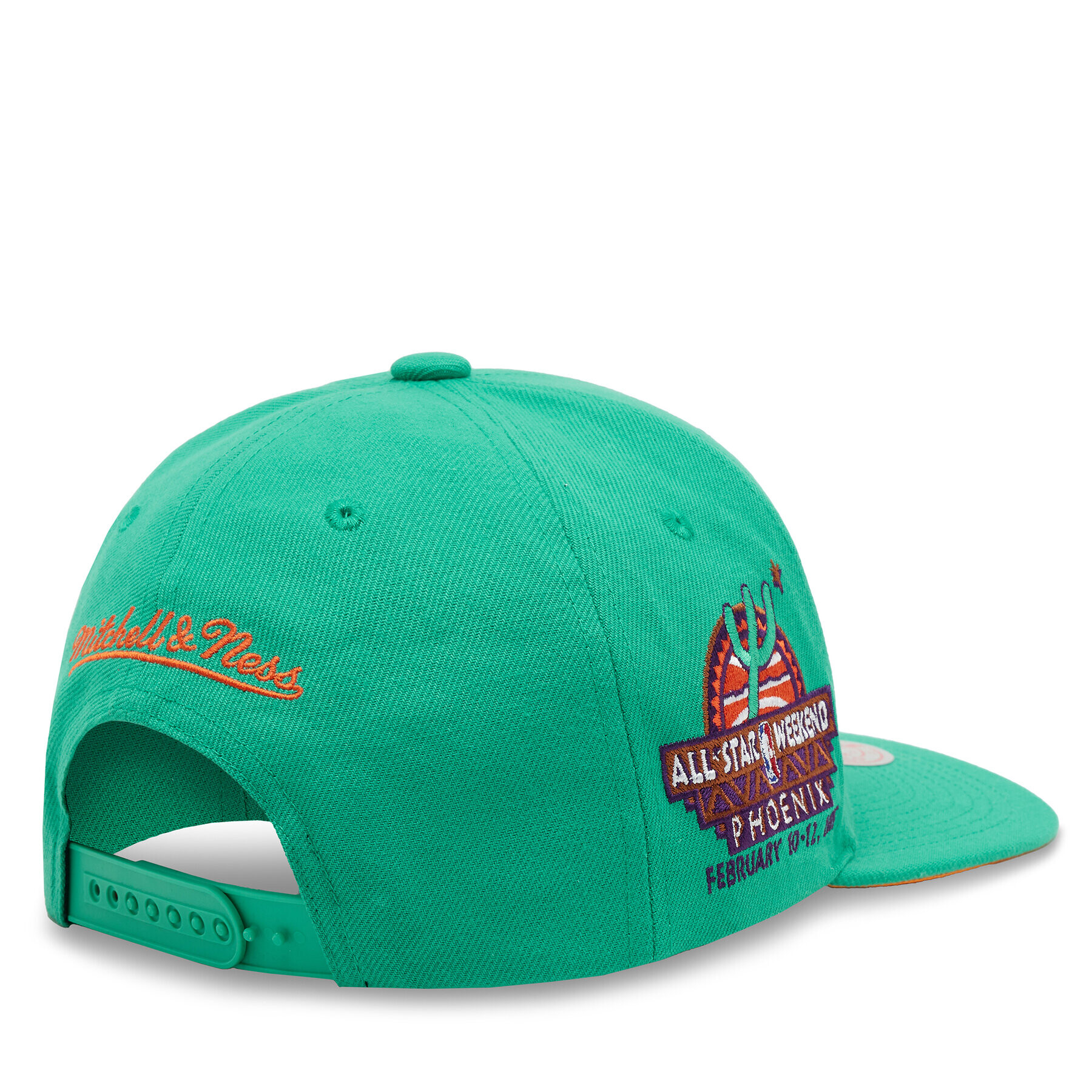 Mitchell & Ness Kapa s šiltom HHSS5139 Zelena - Pepit.si