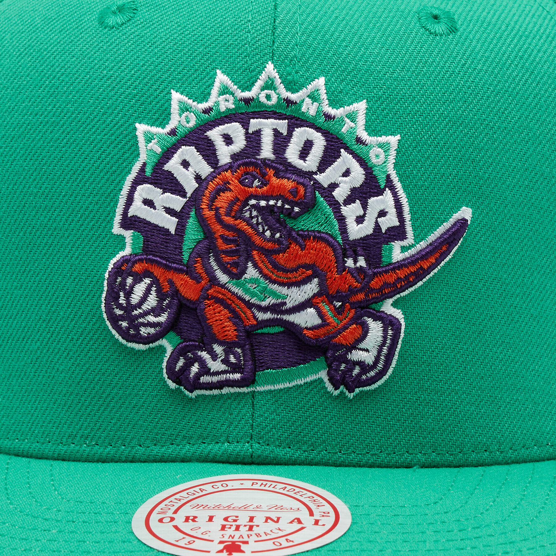 Mitchell & Ness Kapa s šiltom HHSS5139 Zelena - Pepit.si