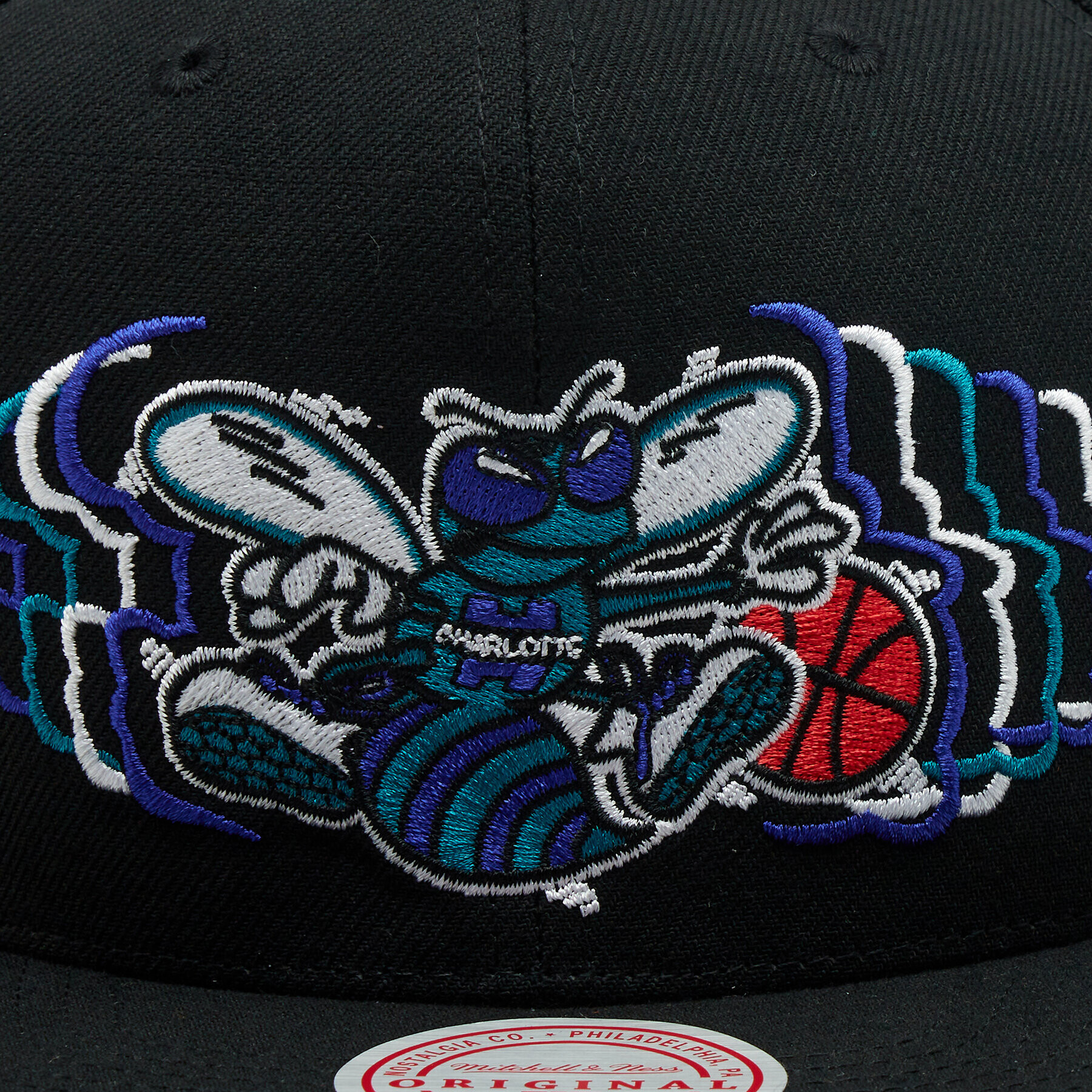 Mitchell & Ness Kapa s šiltom HHSS5151 Črna - Pepit.si