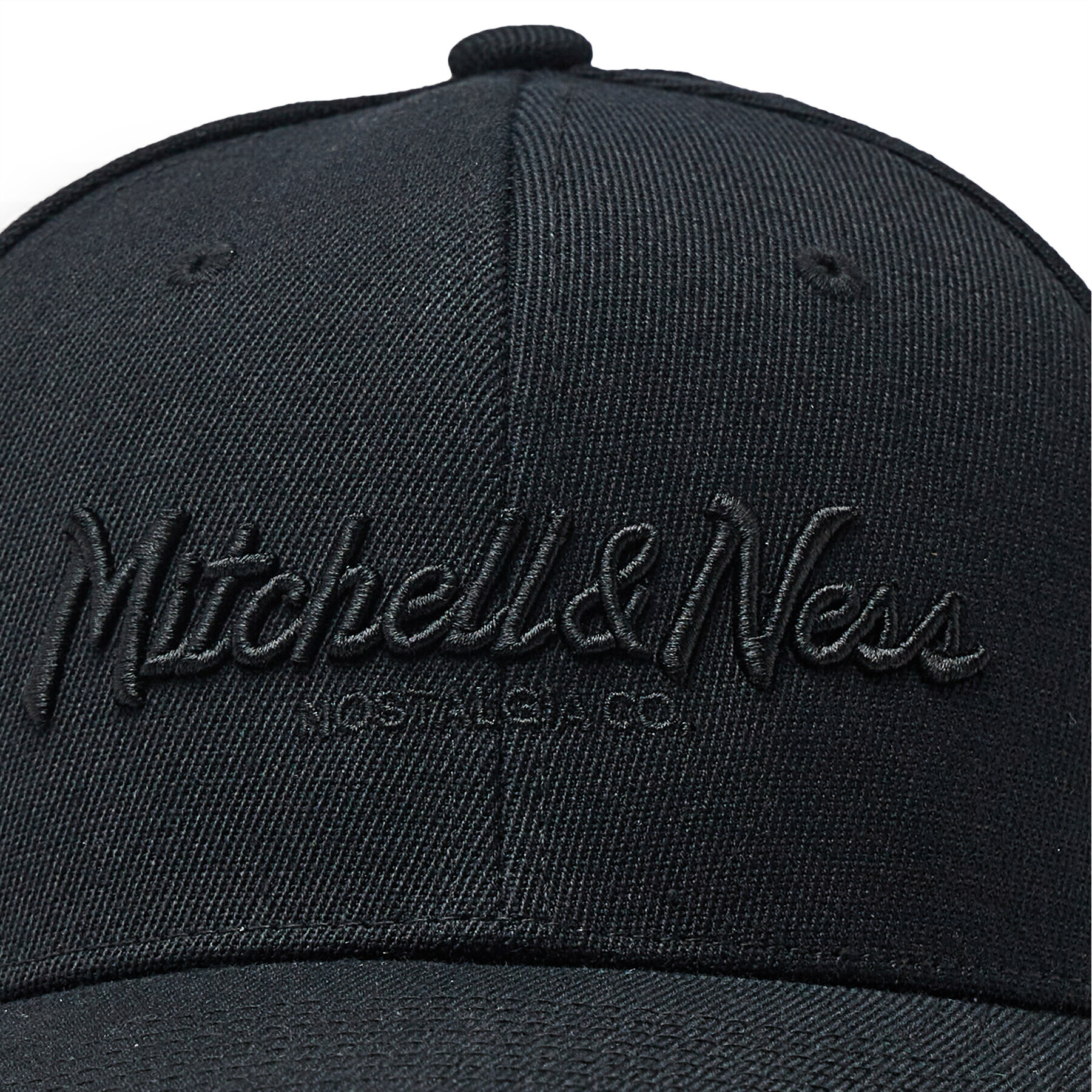 Mitchell & Ness Kapa s šiltom HHSSINTL101 Črna - Pepit.si