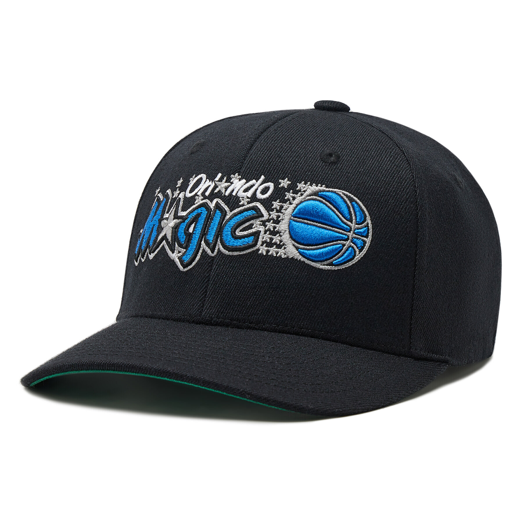 Mitchell & Ness Kapa s šiltom HHSSINTL102 Črna - Pepit.si