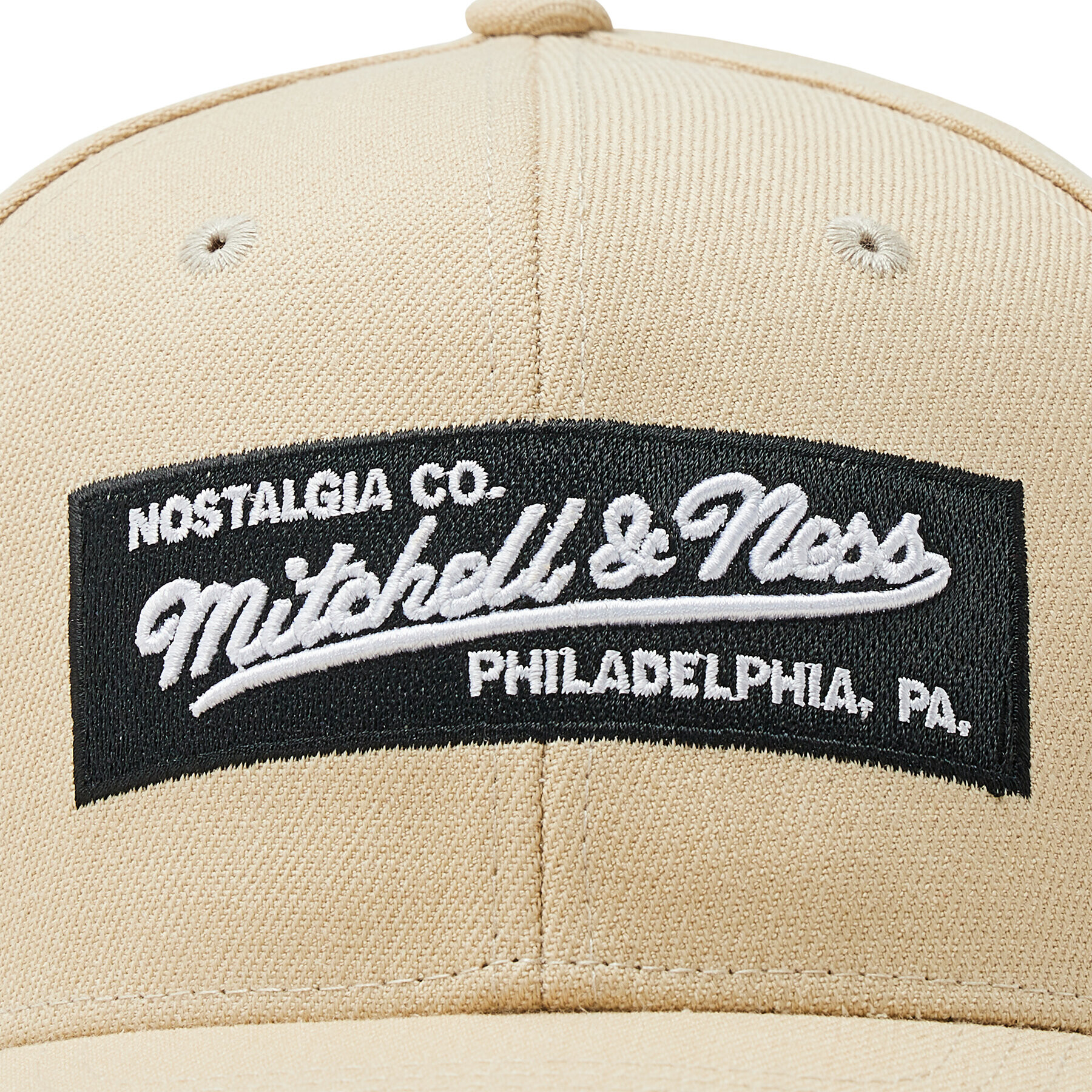 Mitchell & Ness Kapa s šiltom HHSSINTL115 Écru - Pepit.si