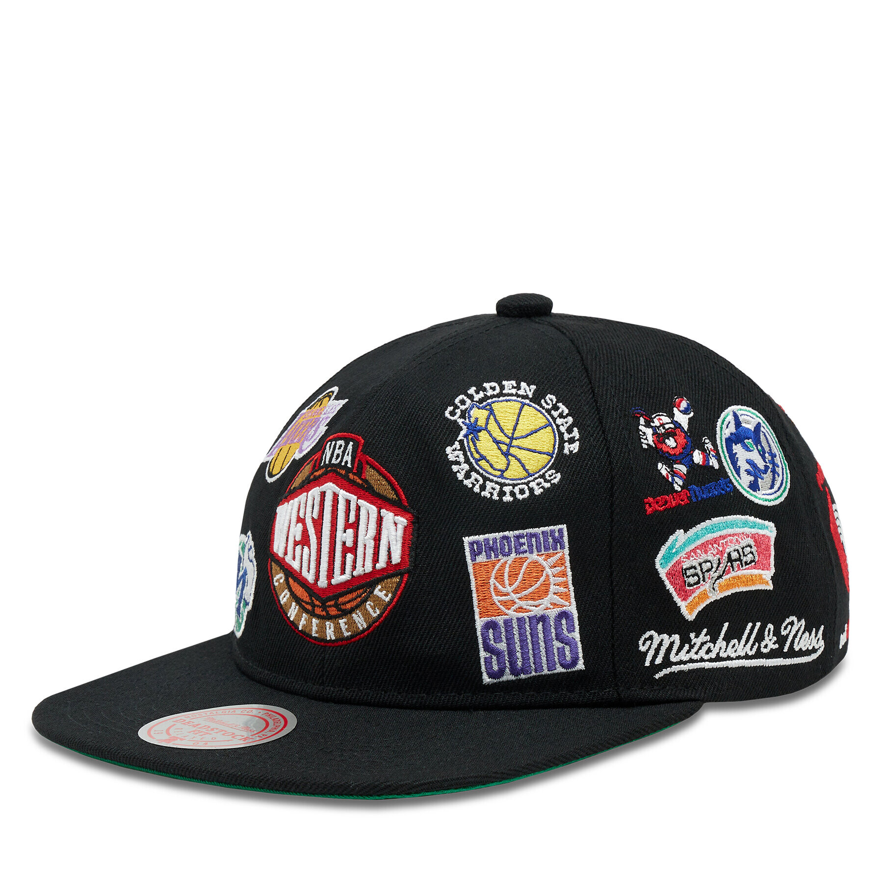 Mitchell & Ness Kapa s šiltom HMUS5137 Črna - Pepit.si