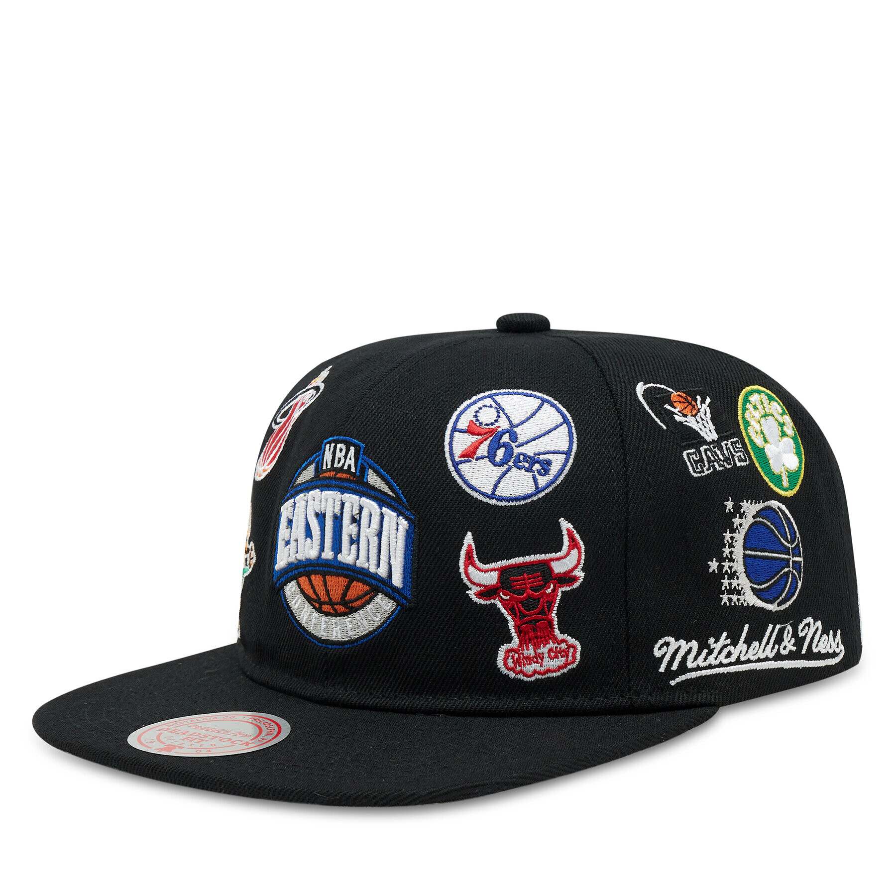 Mitchell & Ness Kapa s šiltom HMUS5137 Črna - Pepit.si