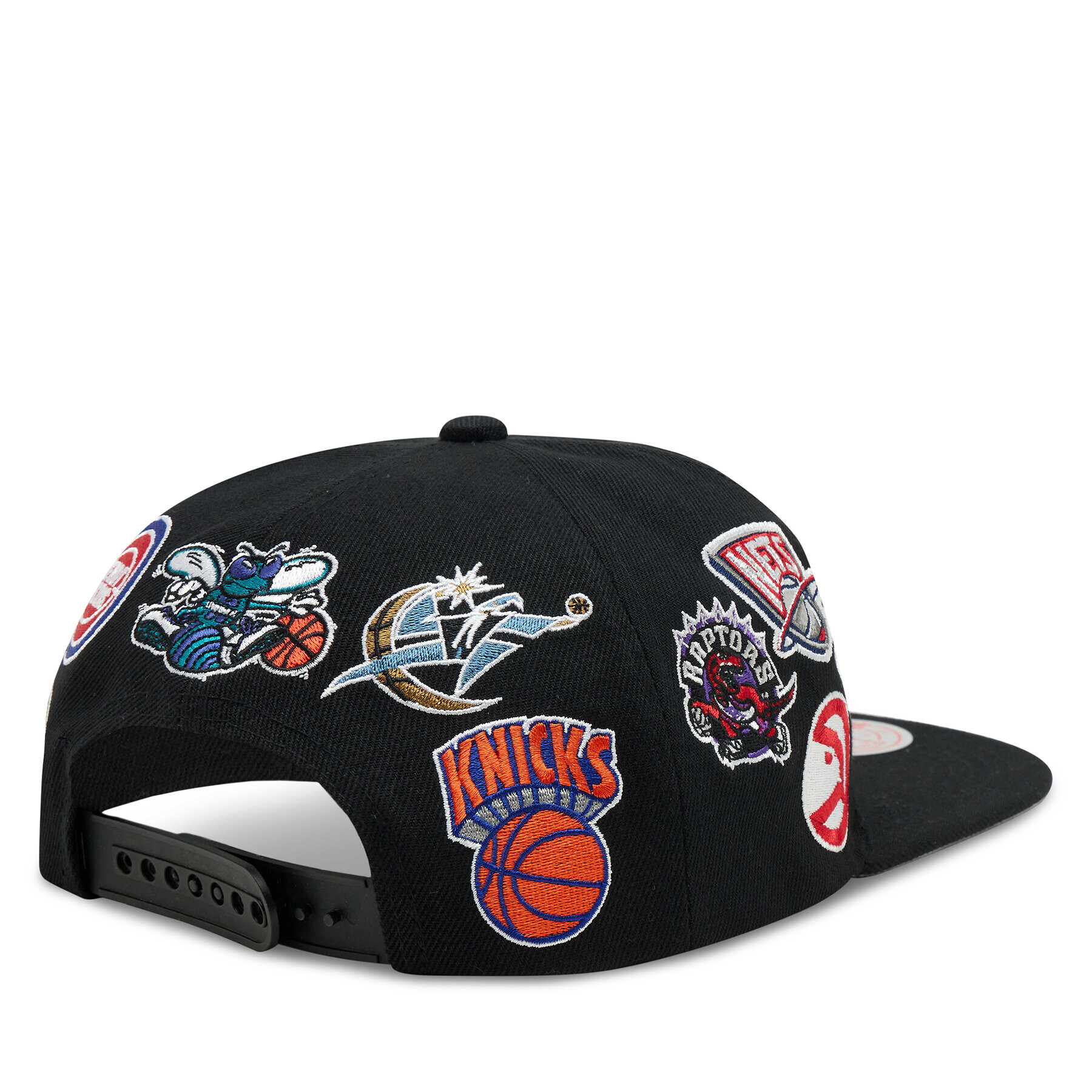 Mitchell & Ness Kapa s šiltom HMUS5137 Črna - Pepit.si