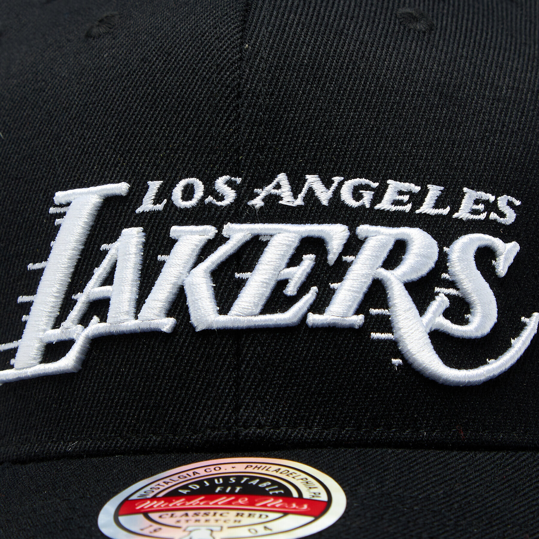 Mitchell & Ness Kapa s šiltom Los Angeles Lakers 6HSSFH21HW009 Črna - Pepit.si