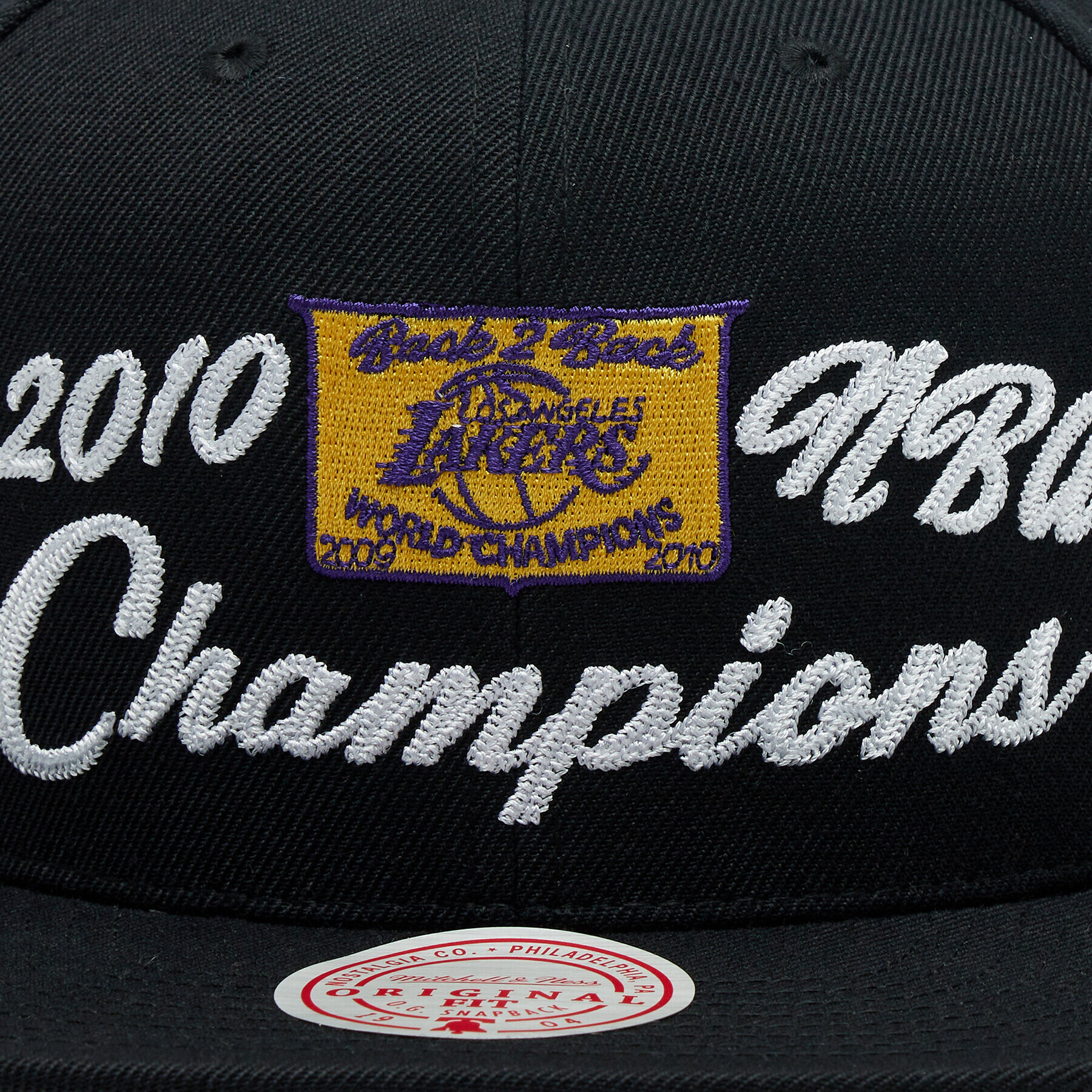 Mitchell & Ness Kapa s šiltom NBA Champs HHSS4197 Črna - Pepit.si