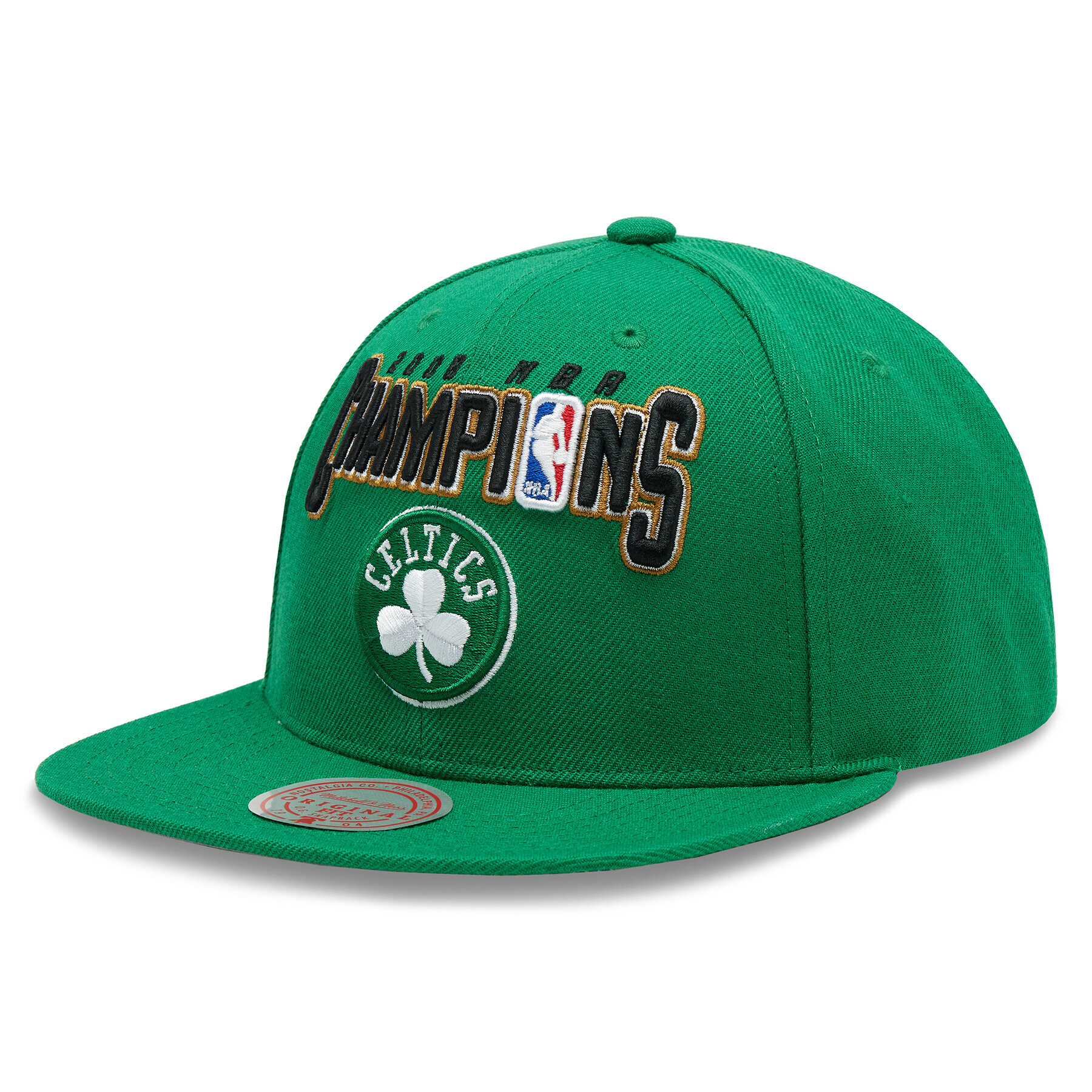 Mitchell & Ness Kapa s šiltom NBA Champs HHSS4225 Zelena - Pepit.si