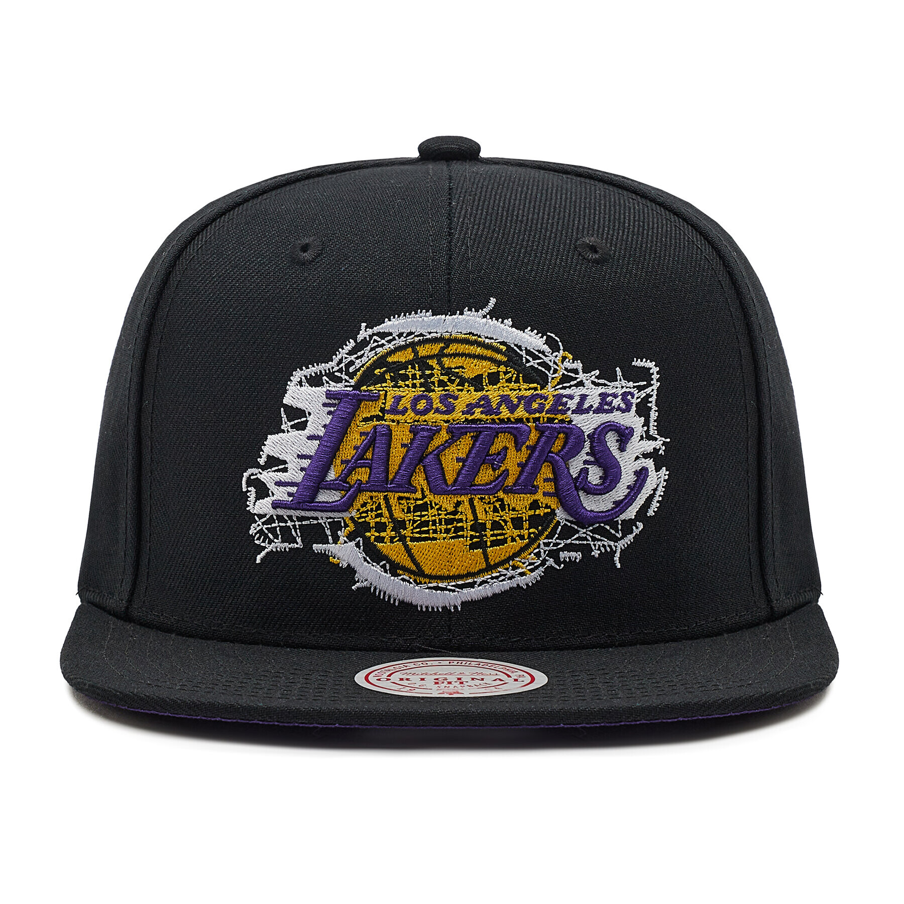 Mitchell & Ness Kapa s šiltom NBA Embroidery Glitch HHSS4322 Črna - Pepit.si