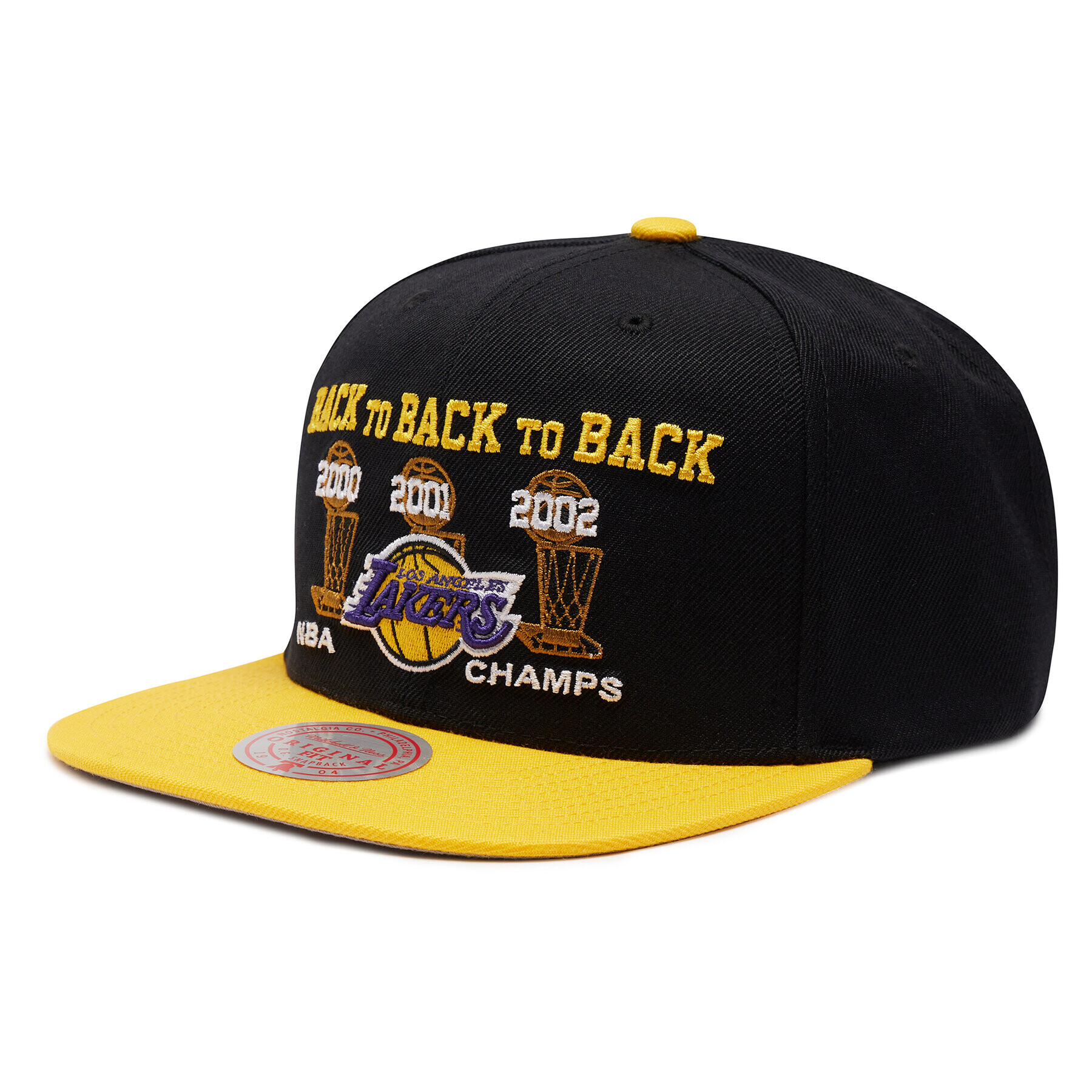 Mitchell & Ness Kapa s šiltom NBA Lakers Champs HHSS4196 Črna - Pepit.si