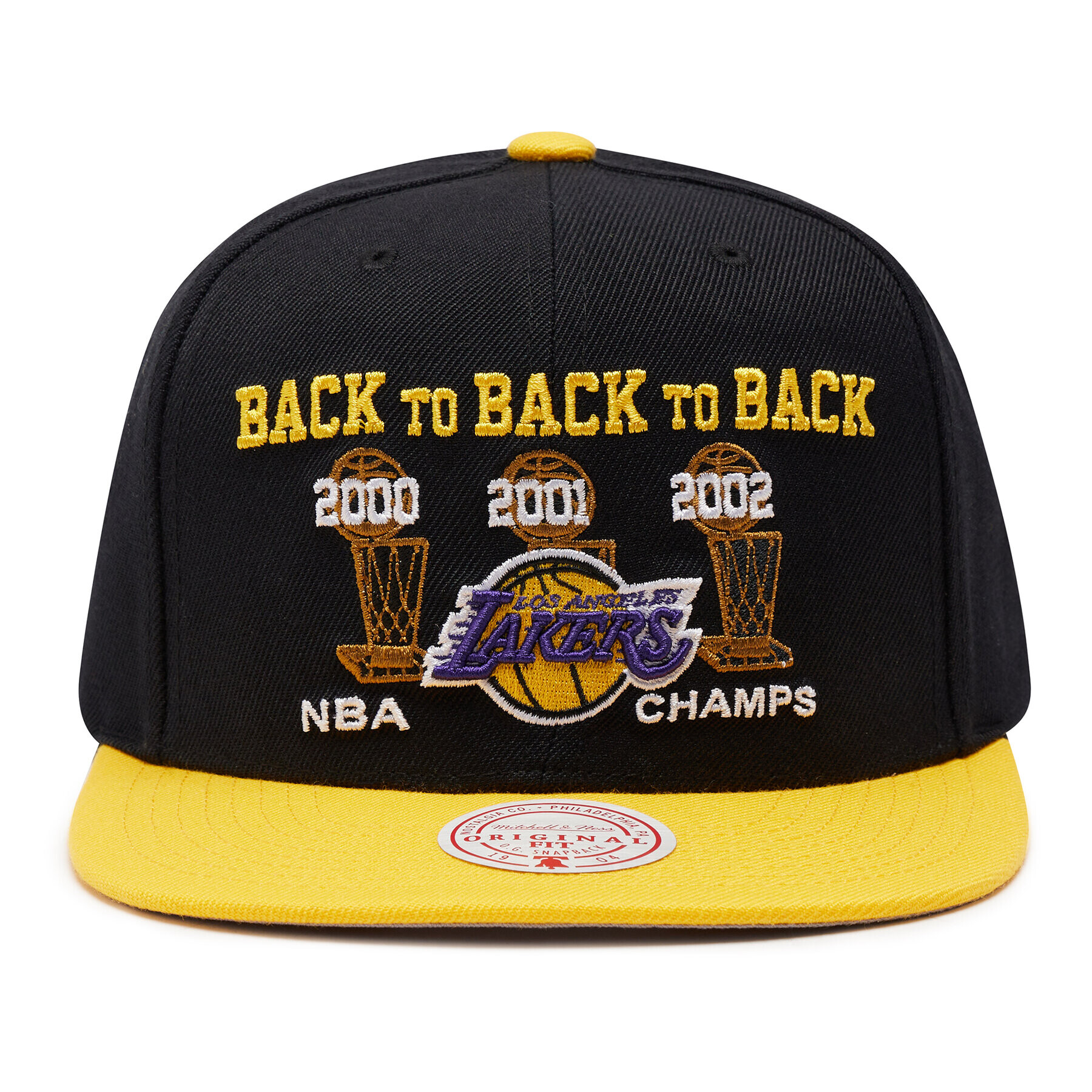 Mitchell & Ness Kapa s šiltom NBA Lakers Champs HHSS4196 Črna - Pepit.si