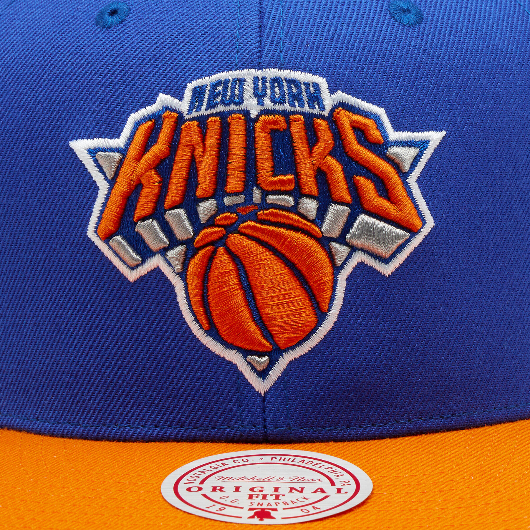 Mitchell & Ness Kapa s šiltom NBA Team 2 Tone HHSS3264 Mornarsko modra - Pepit.si