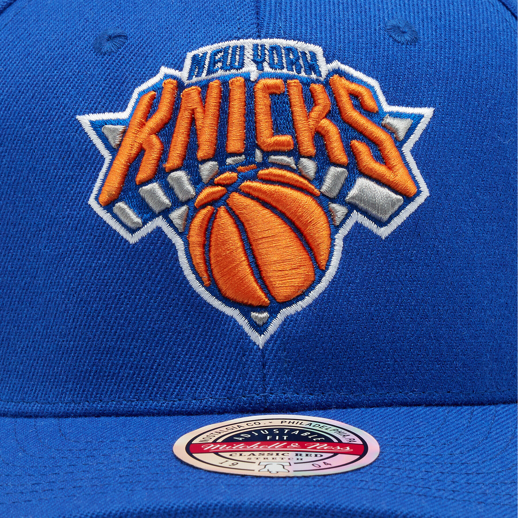 Mitchell & Ness Kapa s šiltom NBA Team Ground HHSS3257 Mornarsko modra - Pepit.si