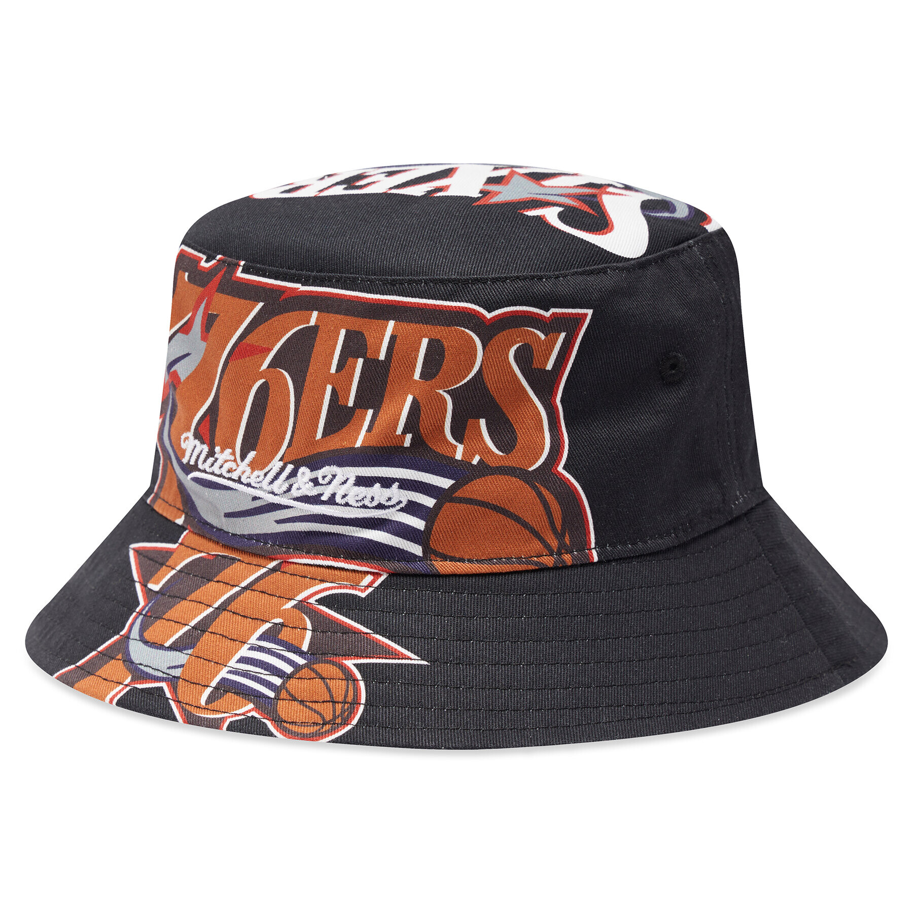 Mitchell & Ness Klobuk Nba Cut Up Bucket Hwc 76ers BUCKSH21322 Črna - Pepit.si