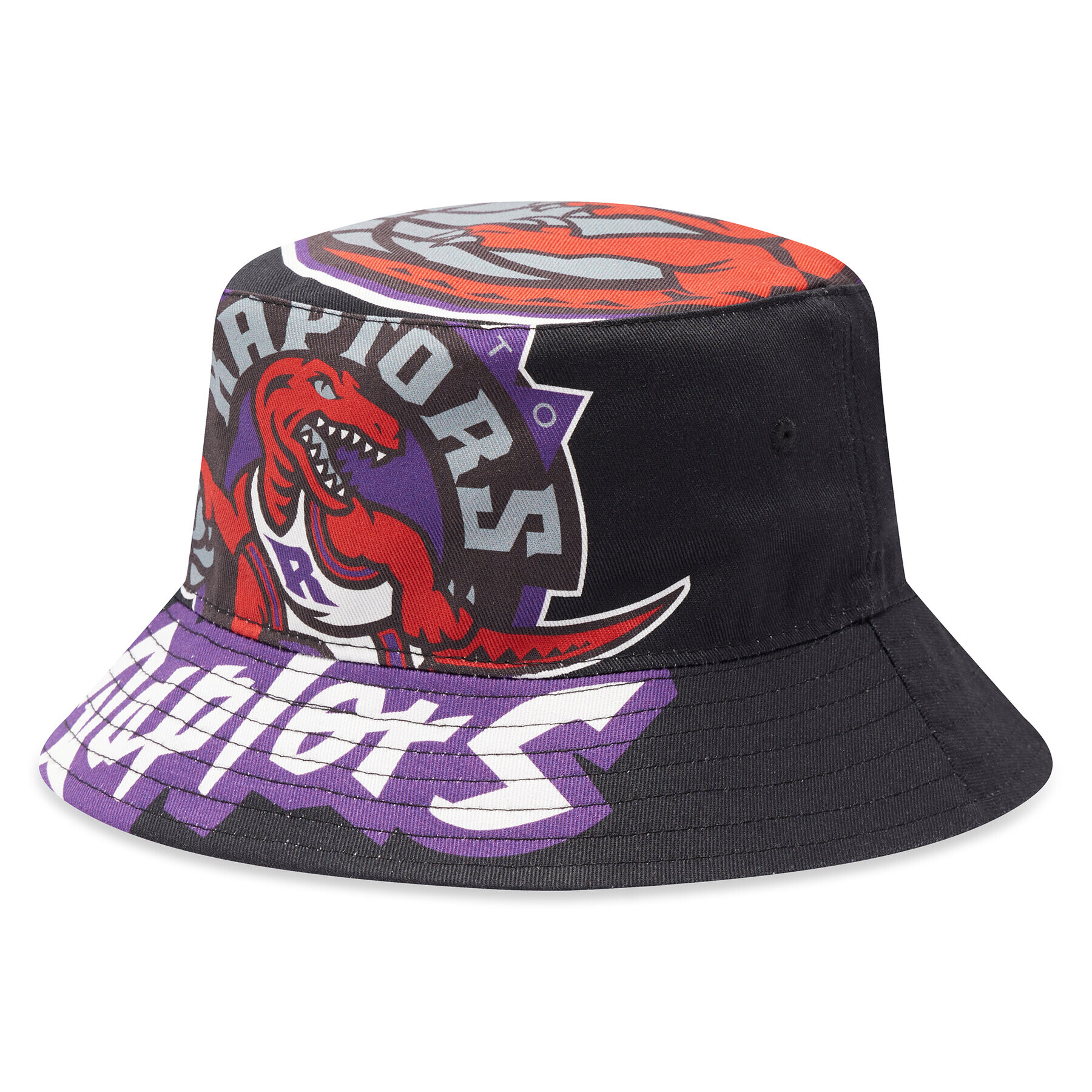 Mitchell & Ness Klobuk Nba Cut Up Bucket Raptors BUCKSH21322 Črna - Pepit.si