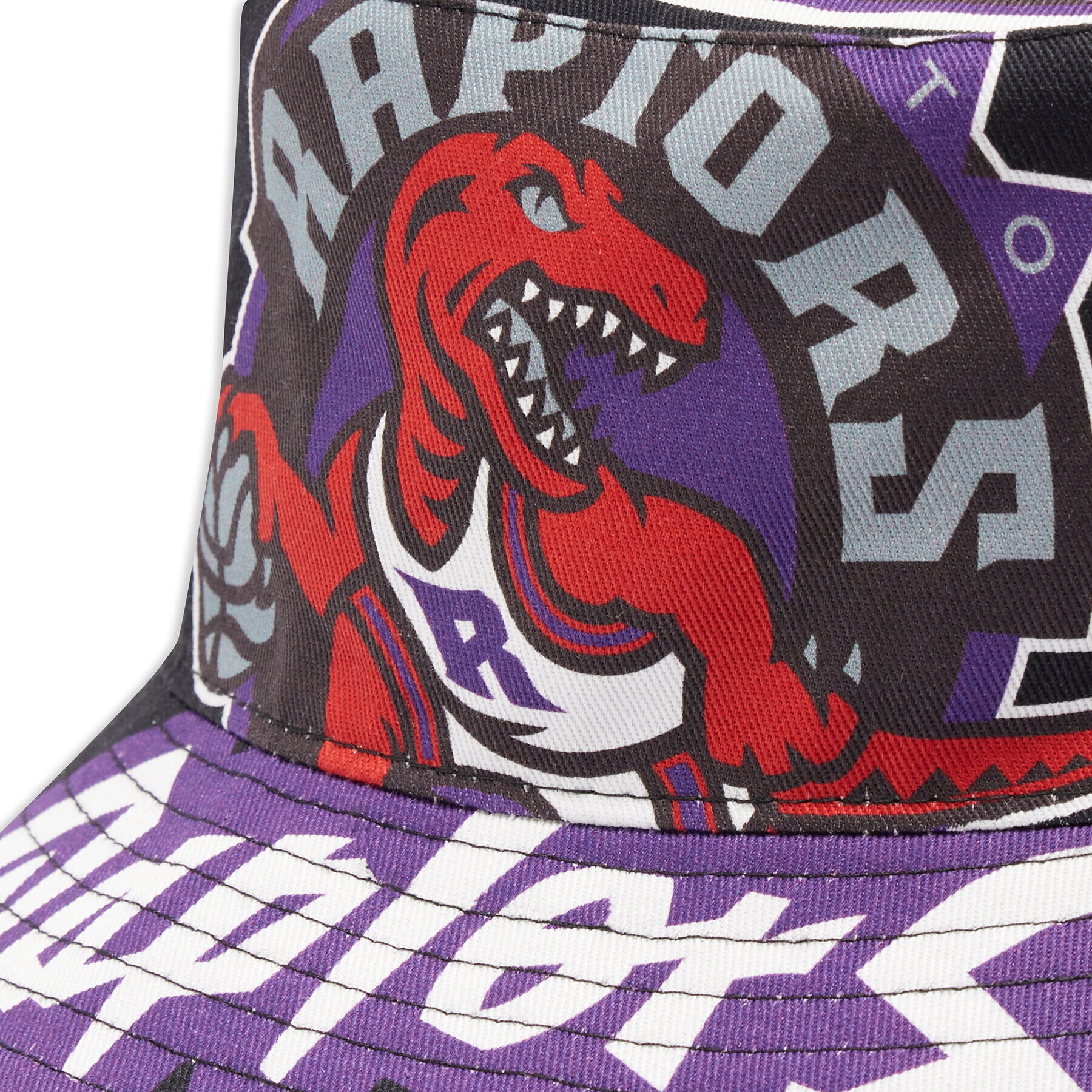 Mitchell & Ness Klobuk Nba Cut Up Bucket Raptors BUCKSH21322 Črna - Pepit.si