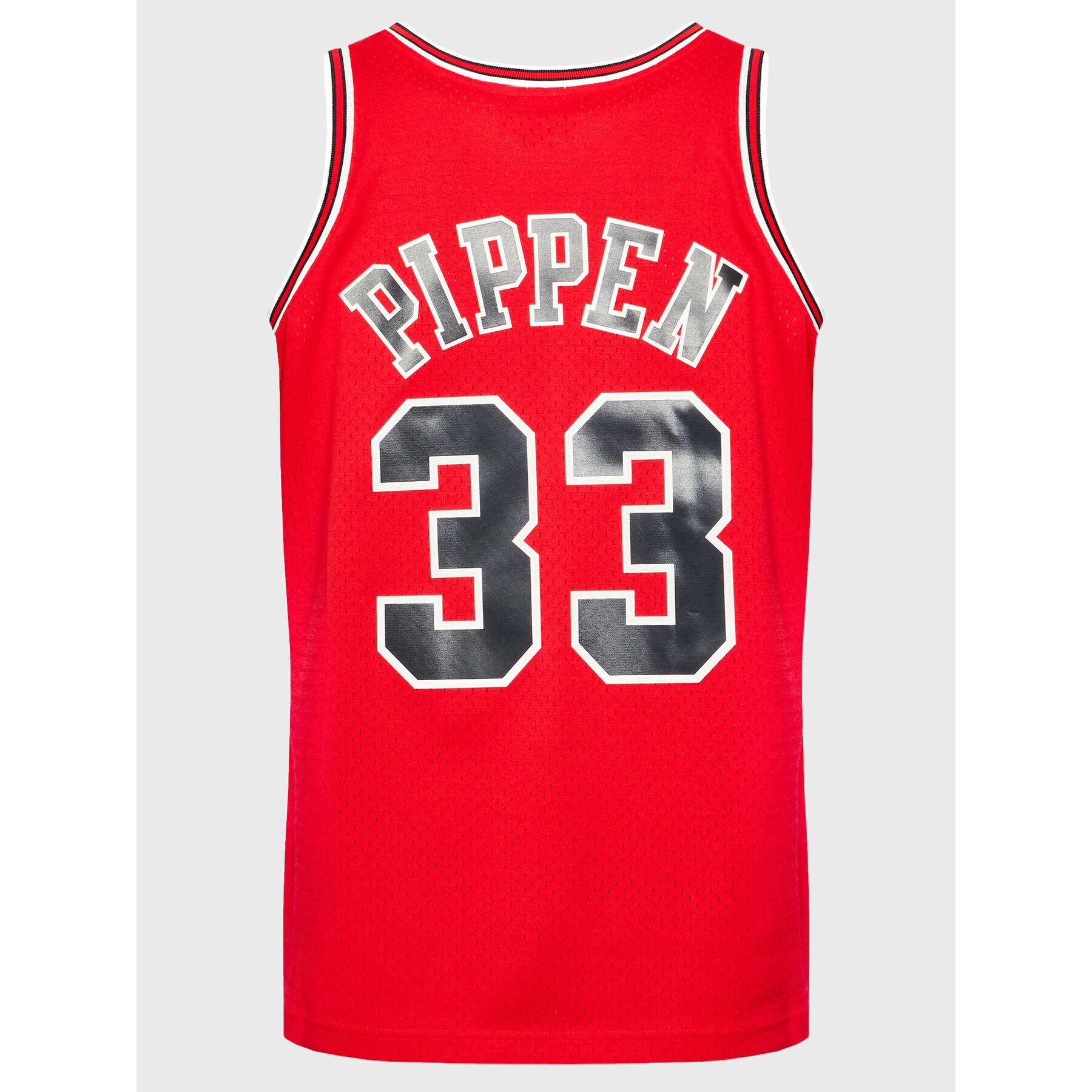 Mitchell & Ness Majica brez rokavov SMJYGS18153 Rdeča Regular Fit - Pepit.si