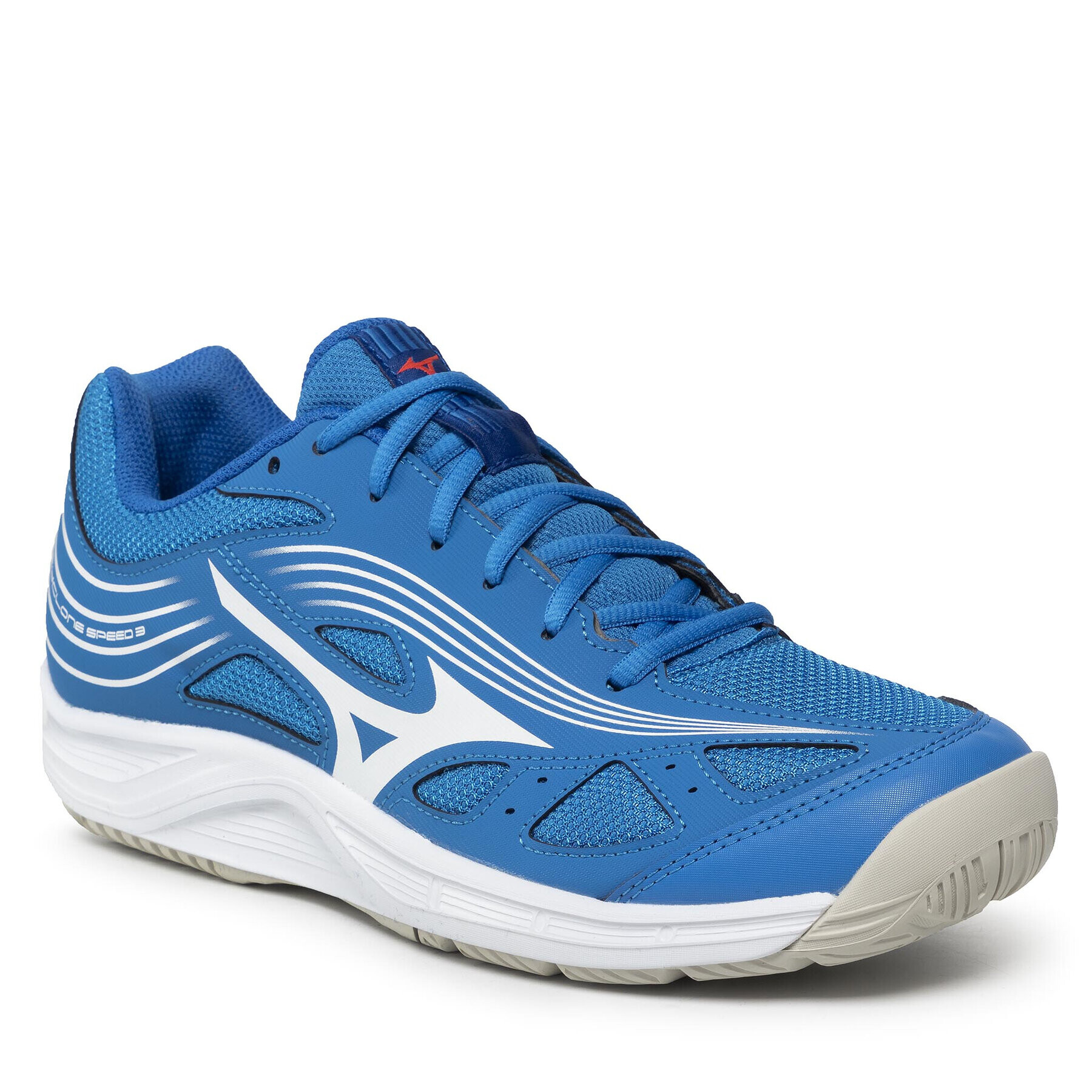 Mizuno Čevlji Cyclone Speed 3 V1GA218024 Modra - Pepit.si