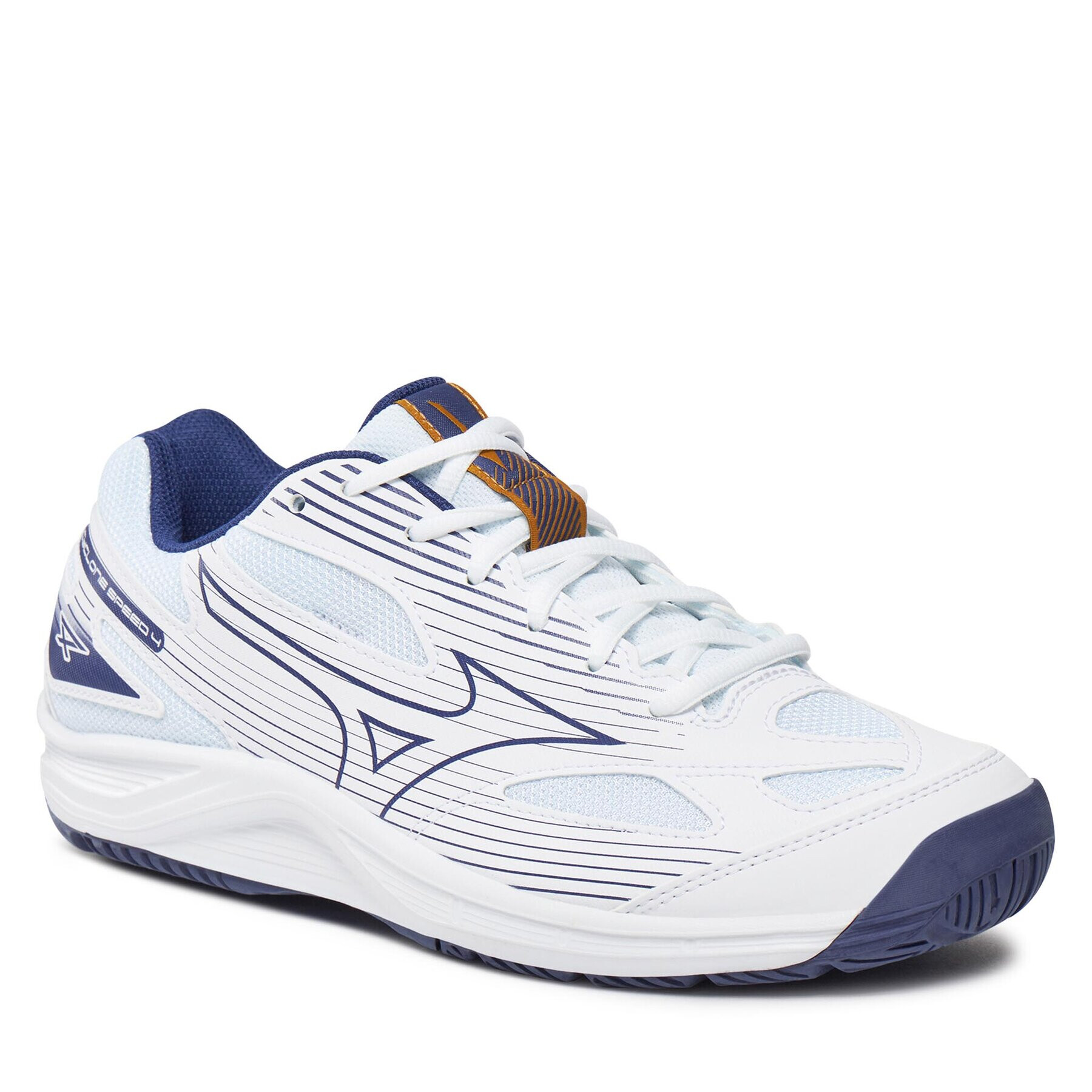 Mizuno Čevlji Cyclone Speed 4 V1GA2380 Bela - Pepit.si