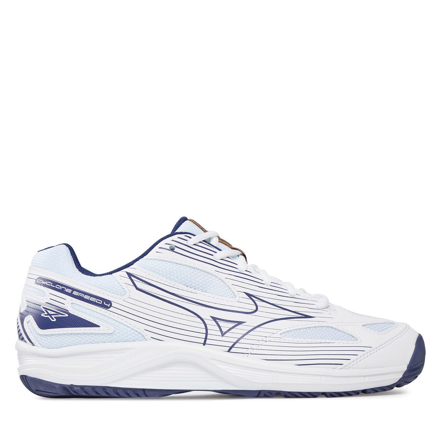 Mizuno Čevlji Cyclone Speed 4 V1GA2380 Bela - Pepit.si