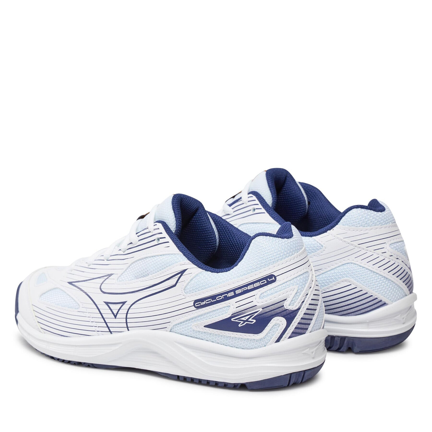 Mizuno Čevlji Cyclone Speed 4 V1GA2380 Bela - Pepit.si