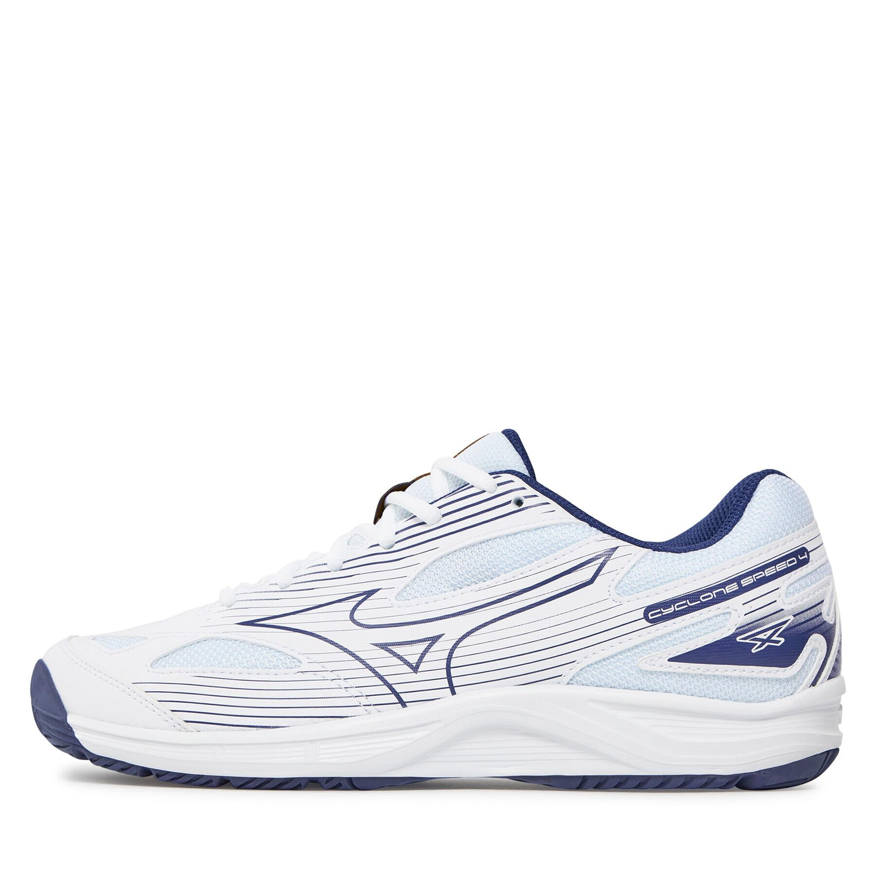 Mizuno Čevlji Cyclone Speed 4 V1GA2380 Bela - Pepit.si