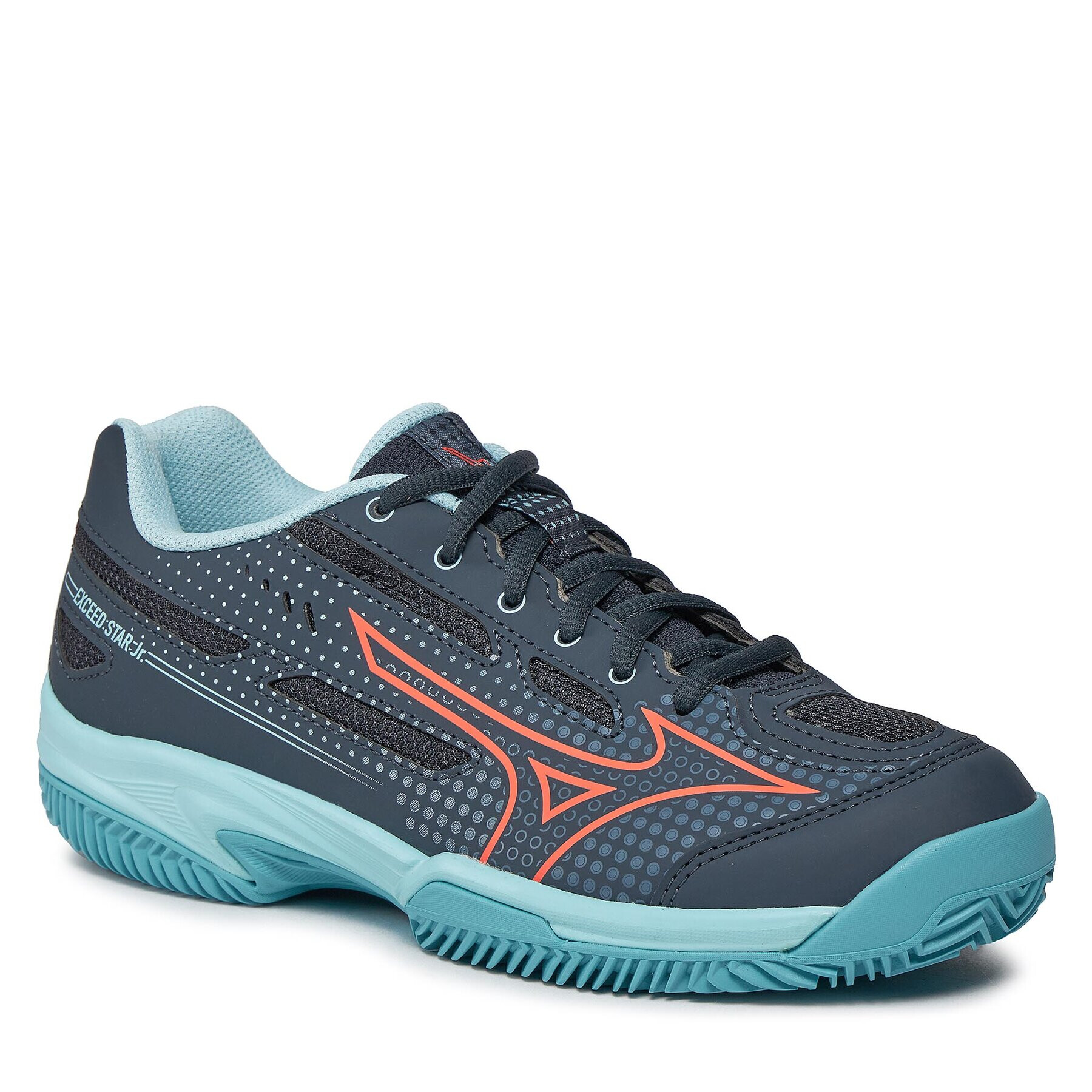 Mizuno Čevlji Exceed Star Jr. CC 61GC225512 Mornarsko modra - Pepit.si