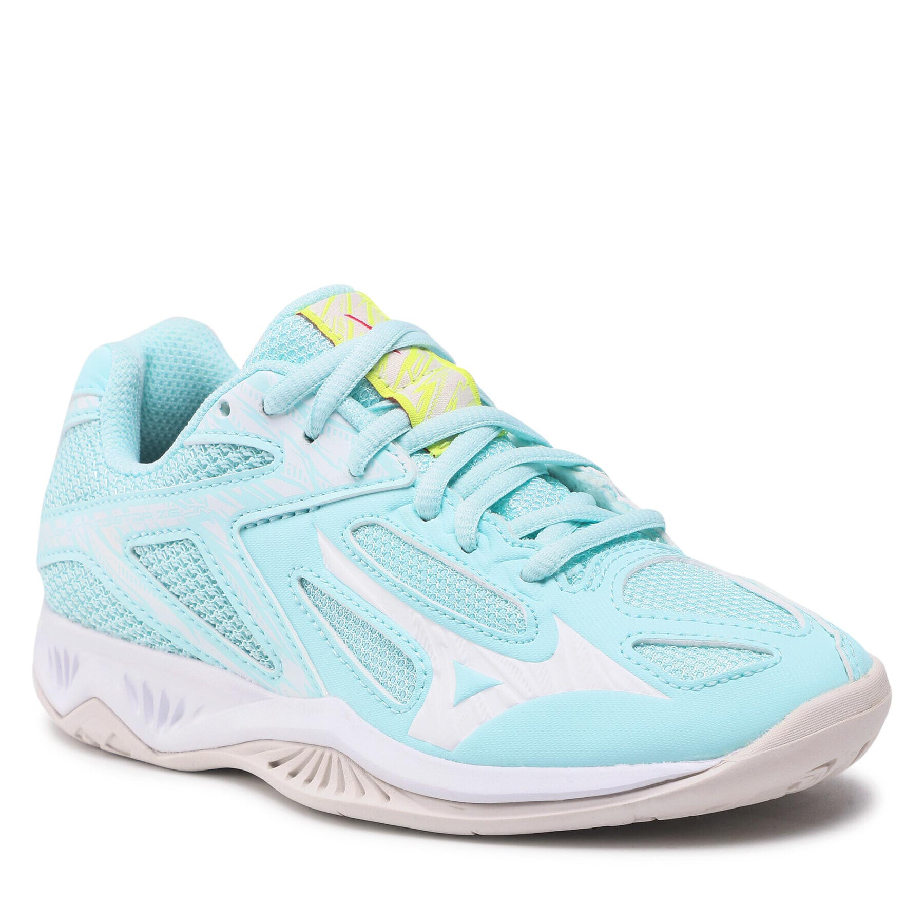 Mizuno Čevlji Lightning Star Z6 Jr. V1GD210326 Modra - Pepit.si