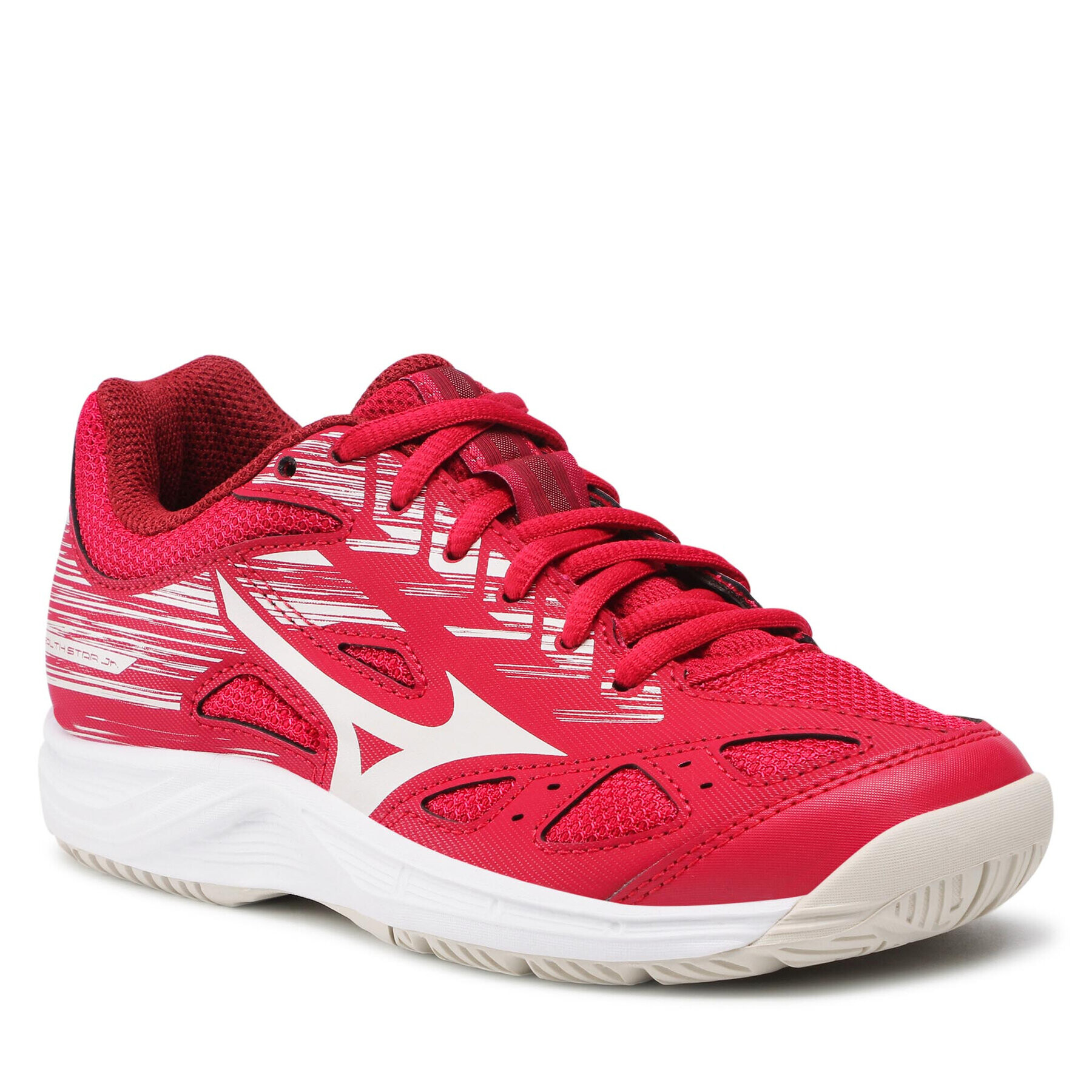 Mizuno Čevlji Stealth Star Jr. X1GC210764 Roza - Pepit.si