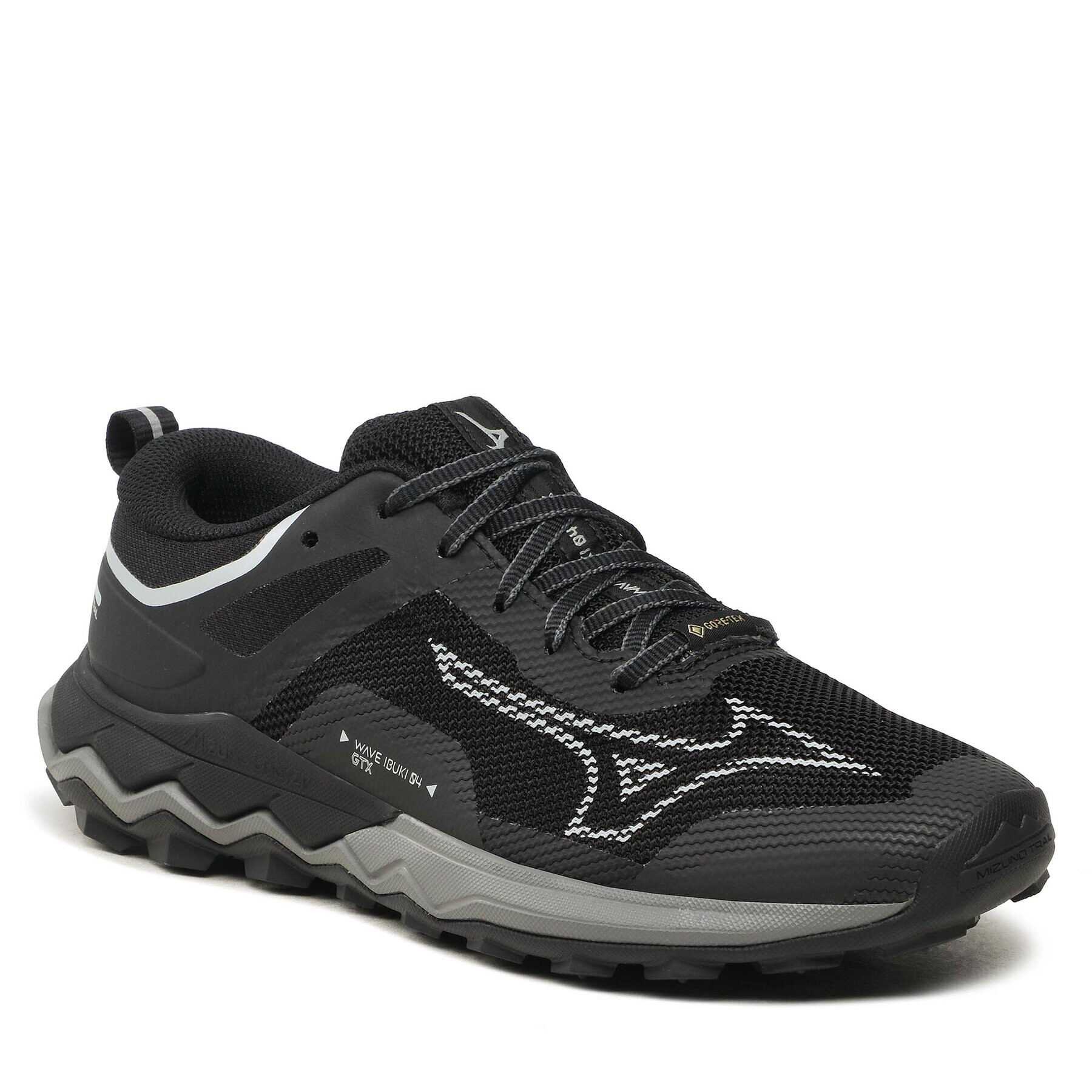 Mizuno Čevlji Wave Ibuki 4 Gtx J1GK2259 Črna - Pepit.si