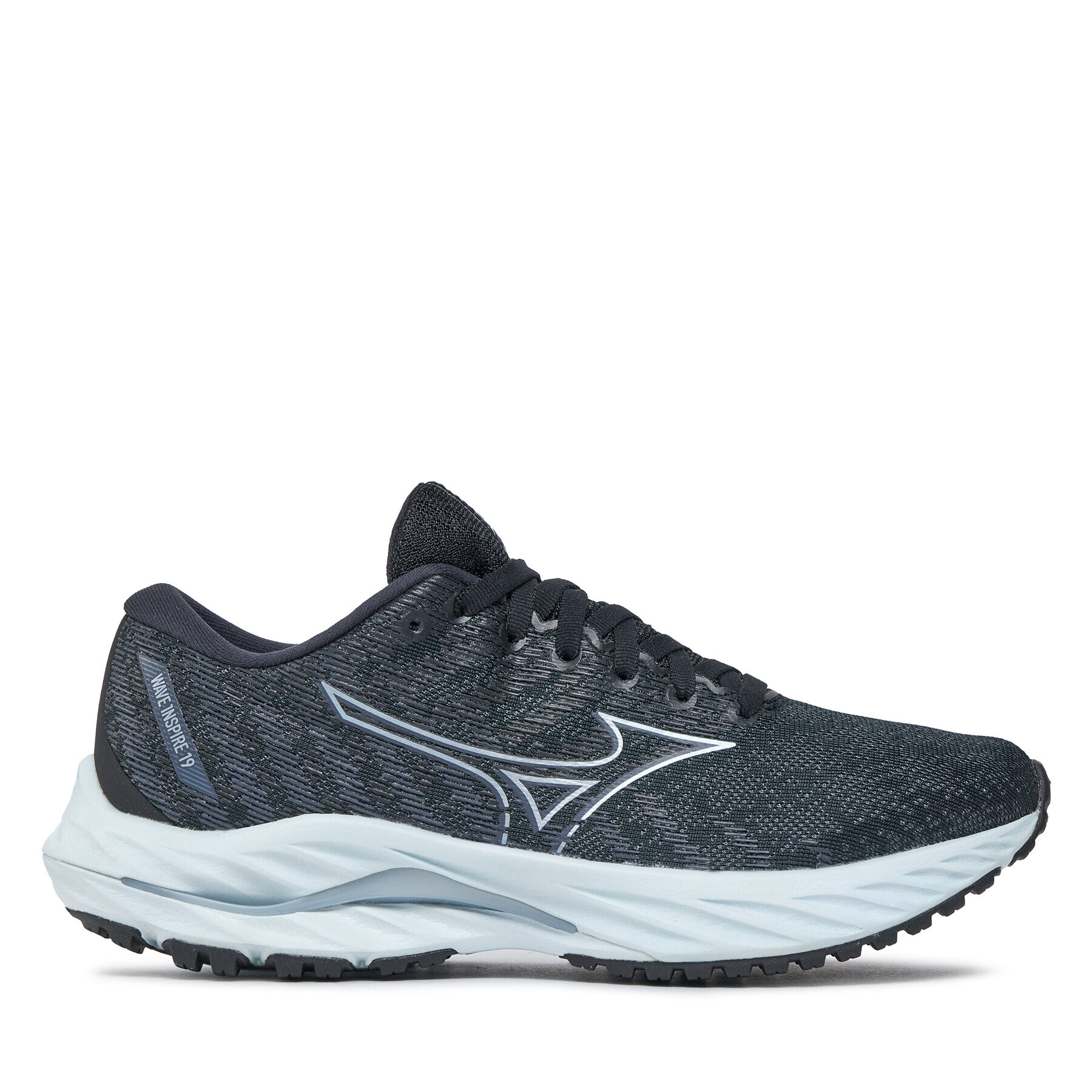 Mizuno Čevlji Wave Inspire 19 D J1GD2346 Črna - Pepit.si