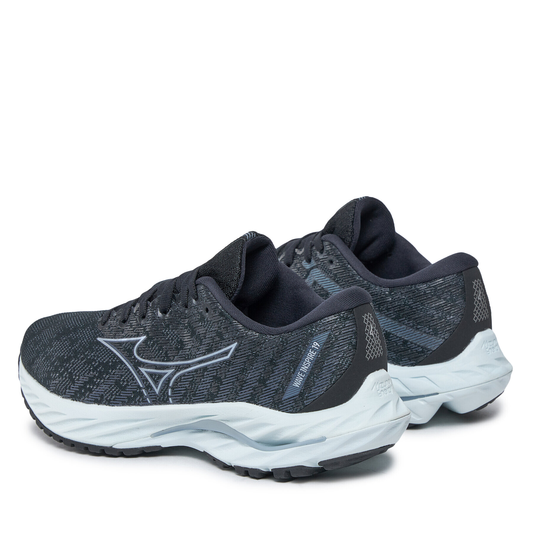 Mizuno Čevlji Wave Inspire 19 D J1GD2346 Črna - Pepit.si