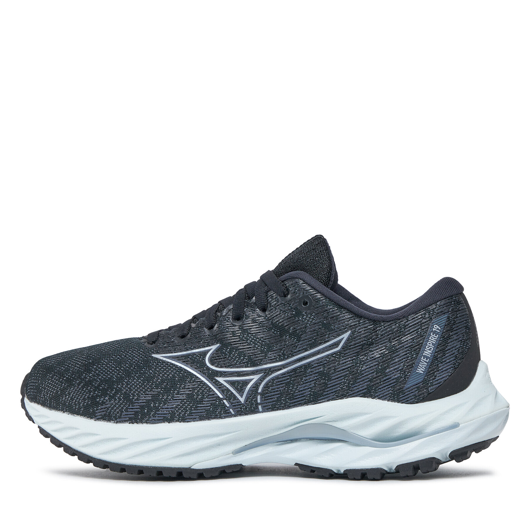 Mizuno Čevlji Wave Inspire 19 D J1GD2346 Črna - Pepit.si