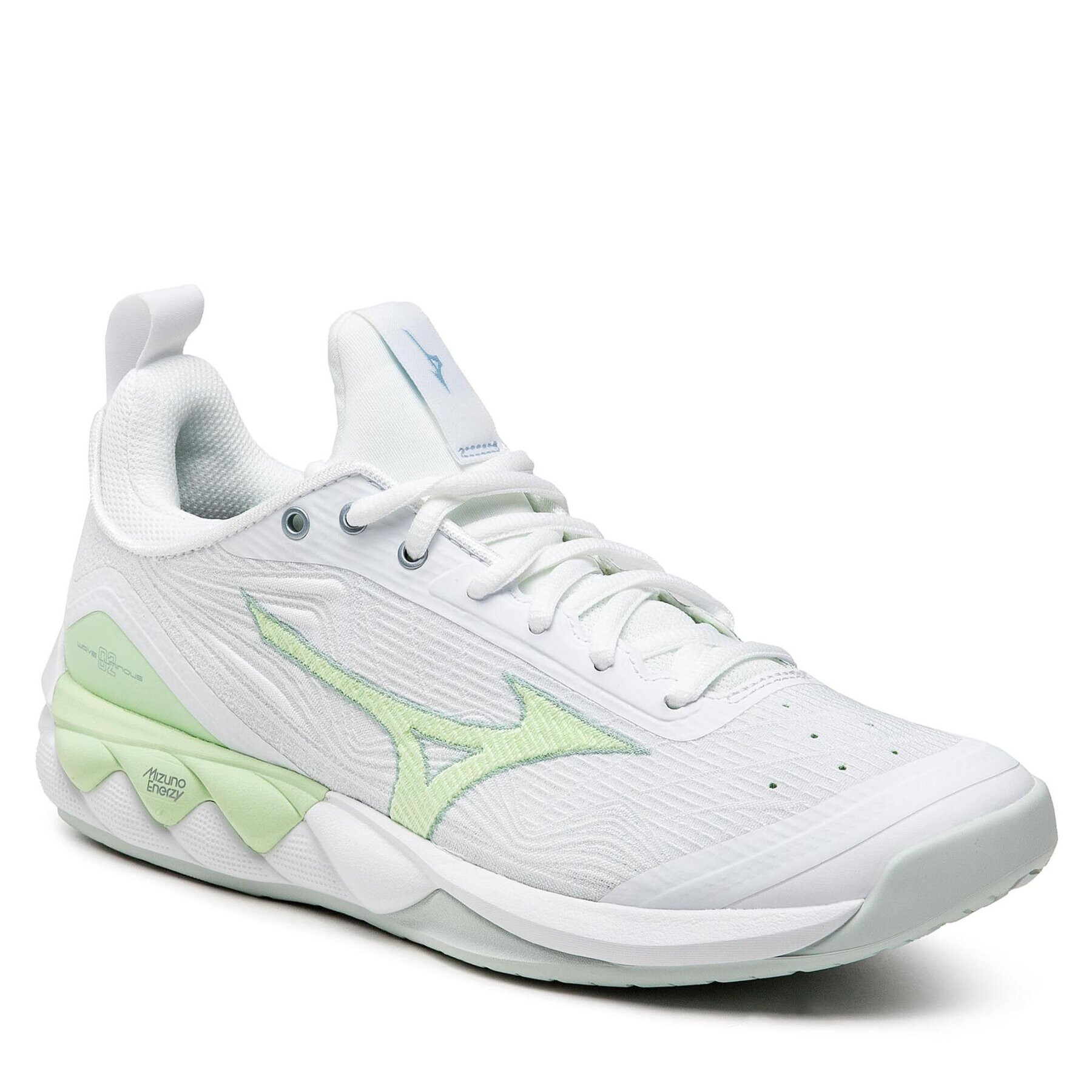 Mizuno Čevlji Wave Luminous 2 V1GC2120 Bela - Pepit.si