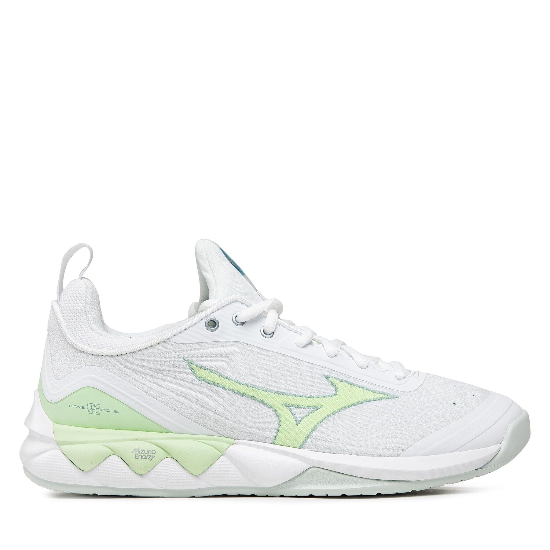 Mizuno Čevlji Wave Luminous 2 V1GC2120 Bela - Pepit.si