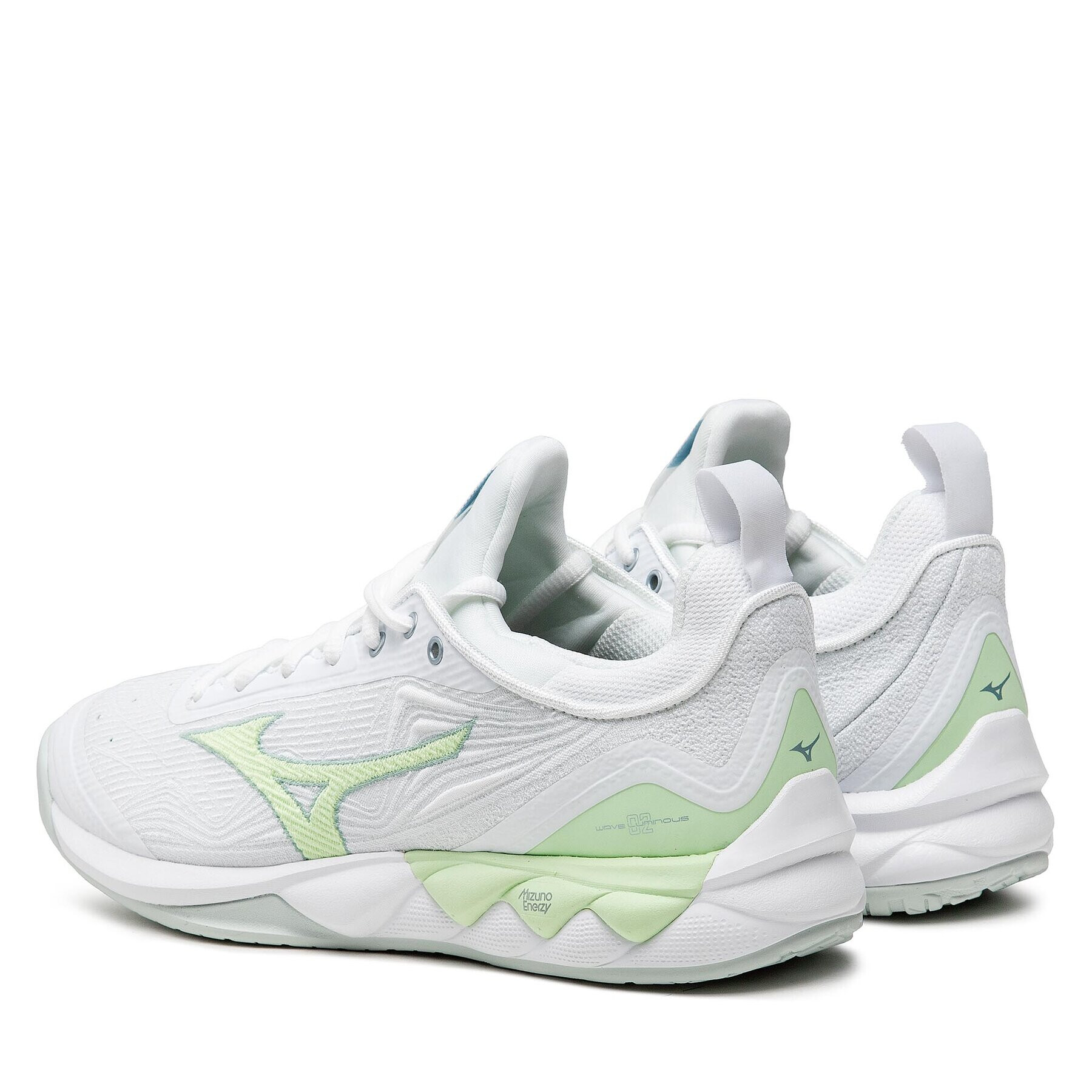 Mizuno Čevlji Wave Luminous 2 V1GC2120 Bela - Pepit.si