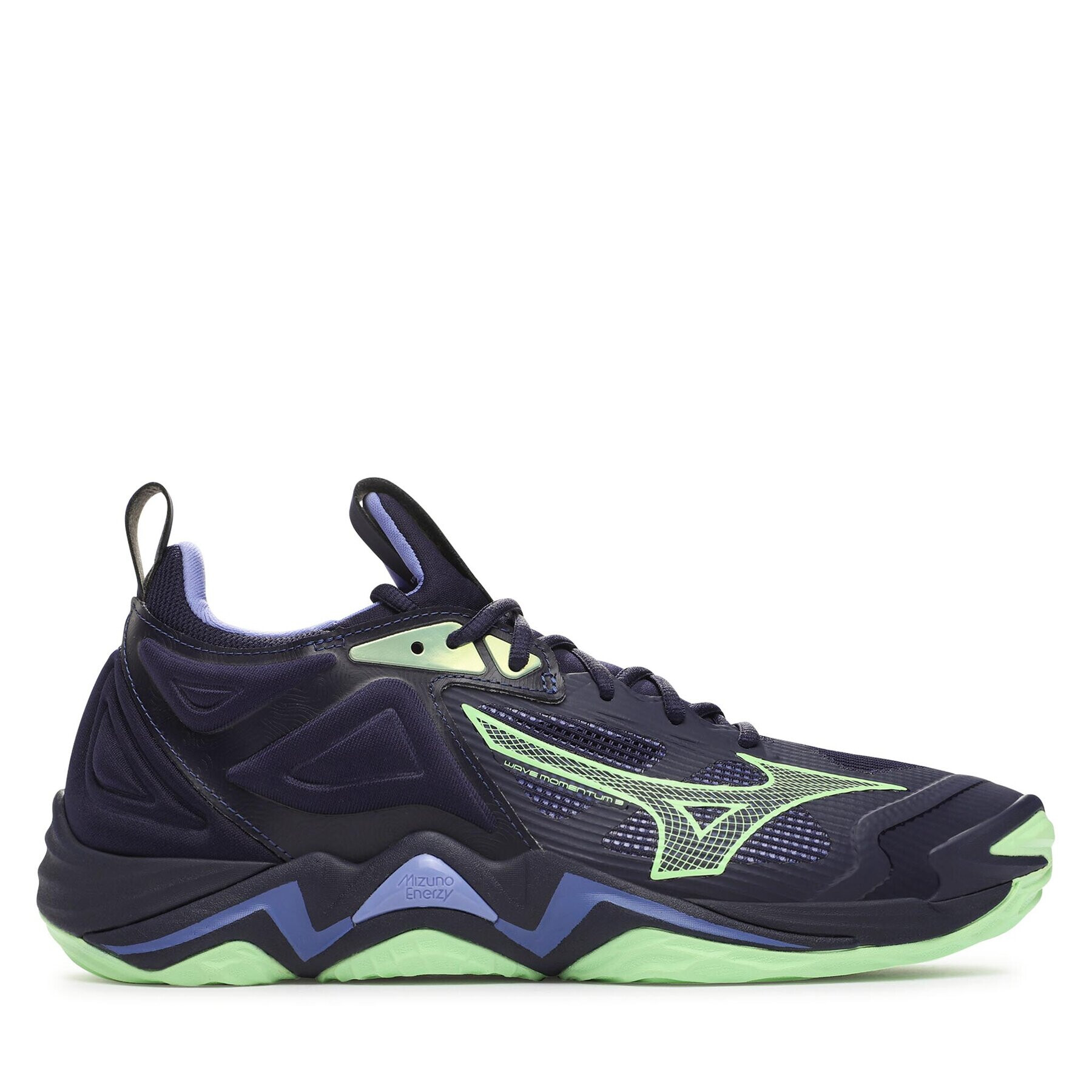 Mizuno Čevlji Wave Momentum 3 V1GA2312 Modra - Pepit.si