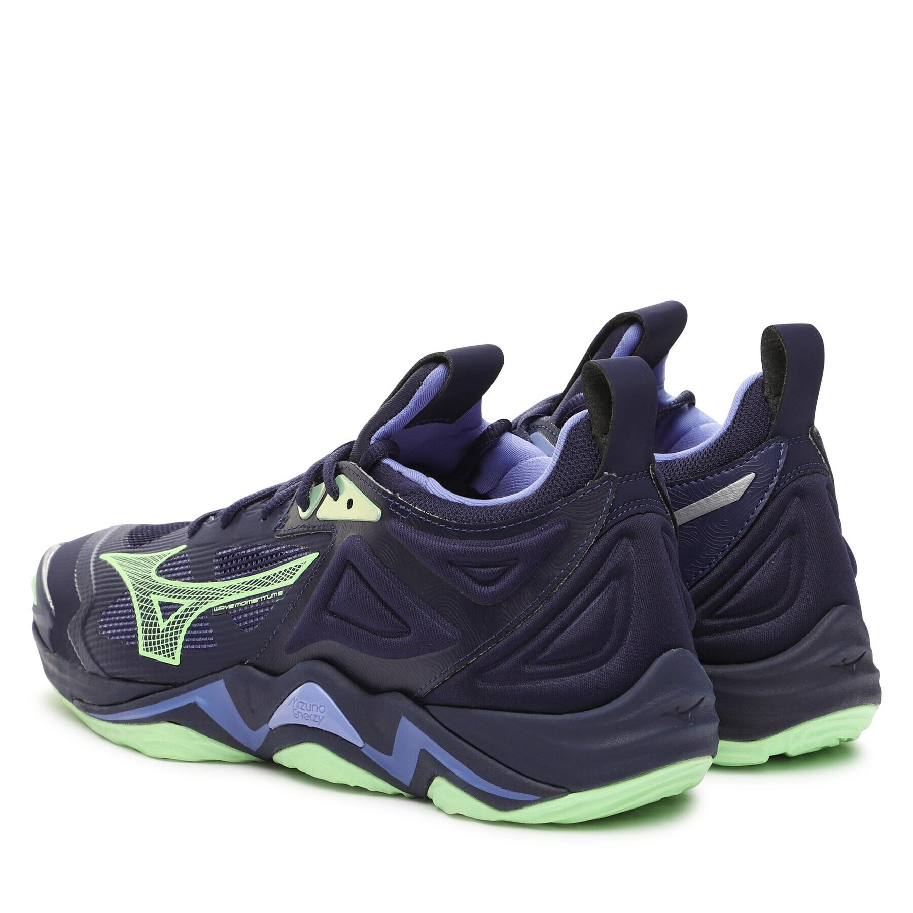 Mizuno Čevlji Wave Momentum 3 V1GA2312 Modra - Pepit.si