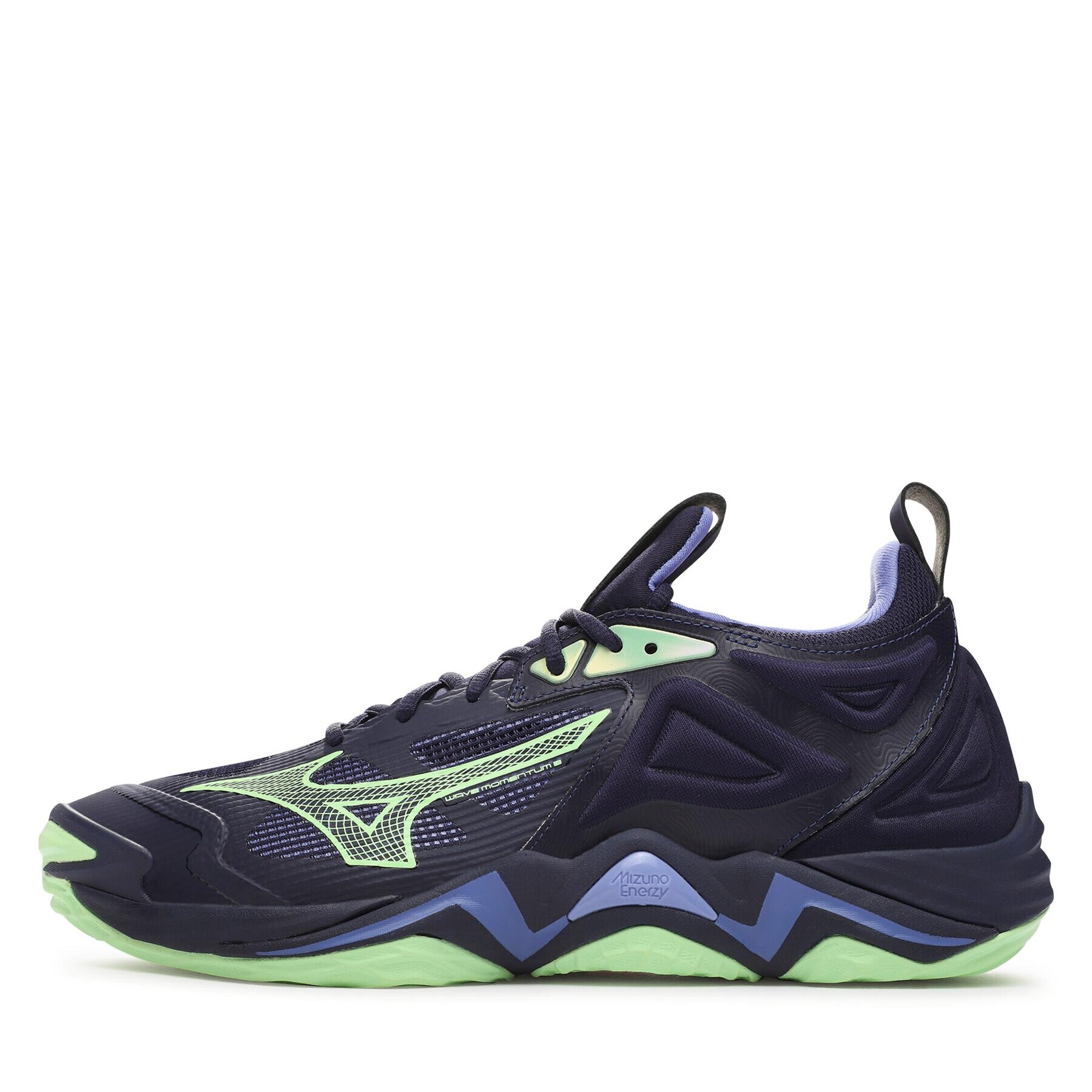 Mizuno Čevlji Wave Momentum 3 V1GA2312 Modra - Pepit.si