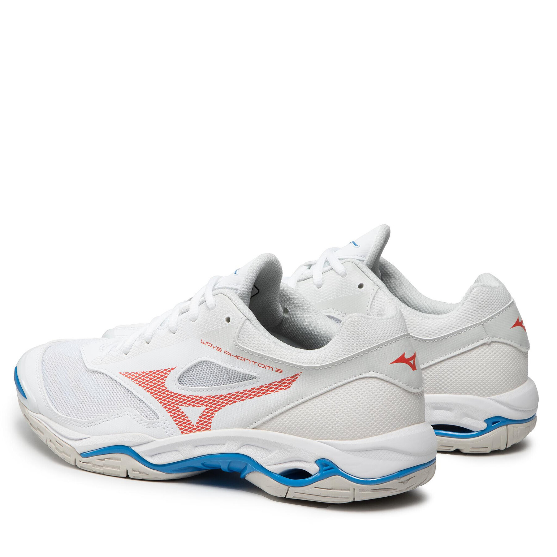 Mizuno Čevlji Wave Phantom 2 X1GA206025 Bela - Pepit.si