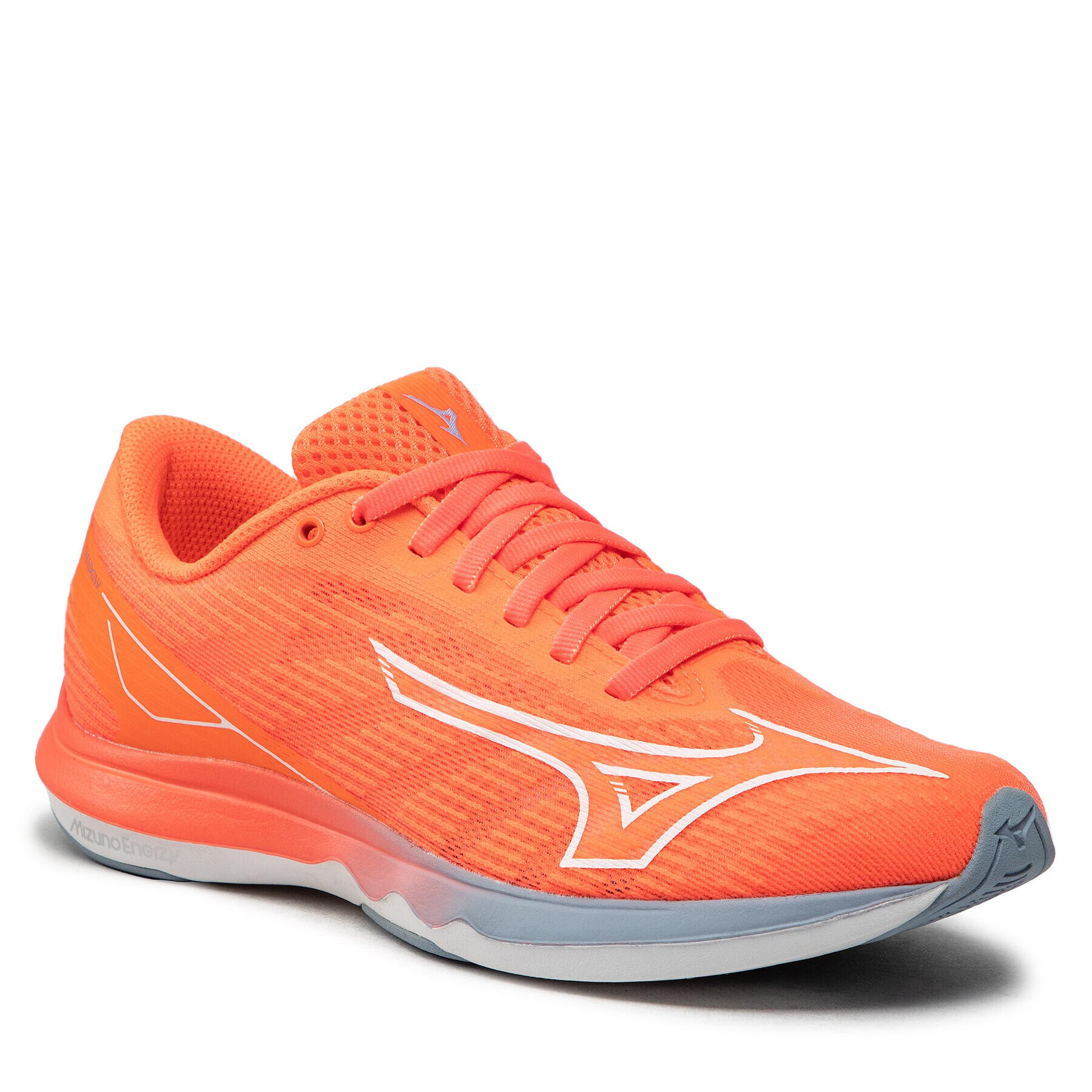 Mizuno Čevlji Wave Shadow 5 J1GD213001 Oranžna - Pepit.si