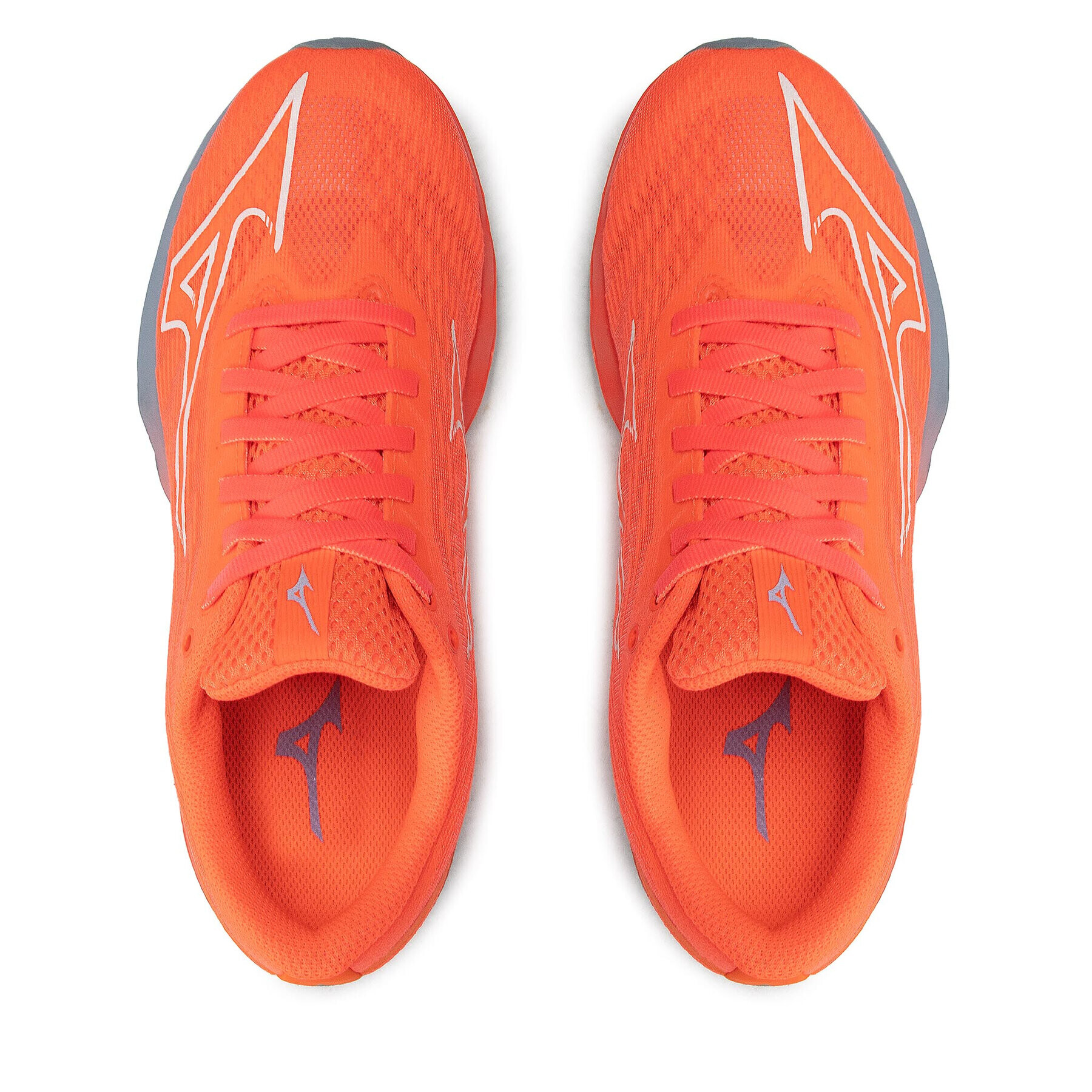 Mizuno Čevlji Wave Shadow 5 J1GD213001 Oranžna - Pepit.si