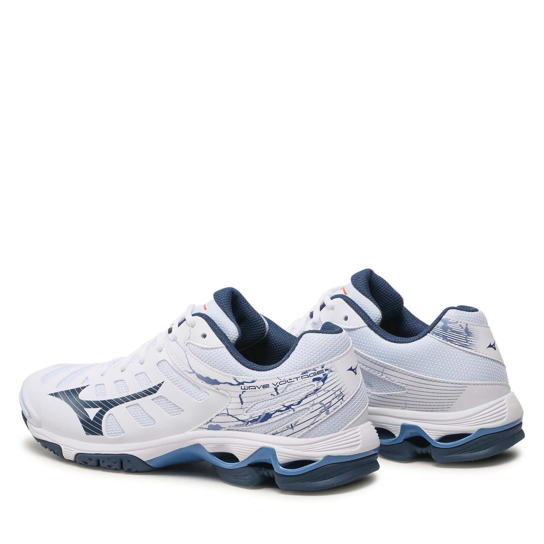 Mizuno Čevlji Wave Voltage V1GA216022 Bela - Pepit.si