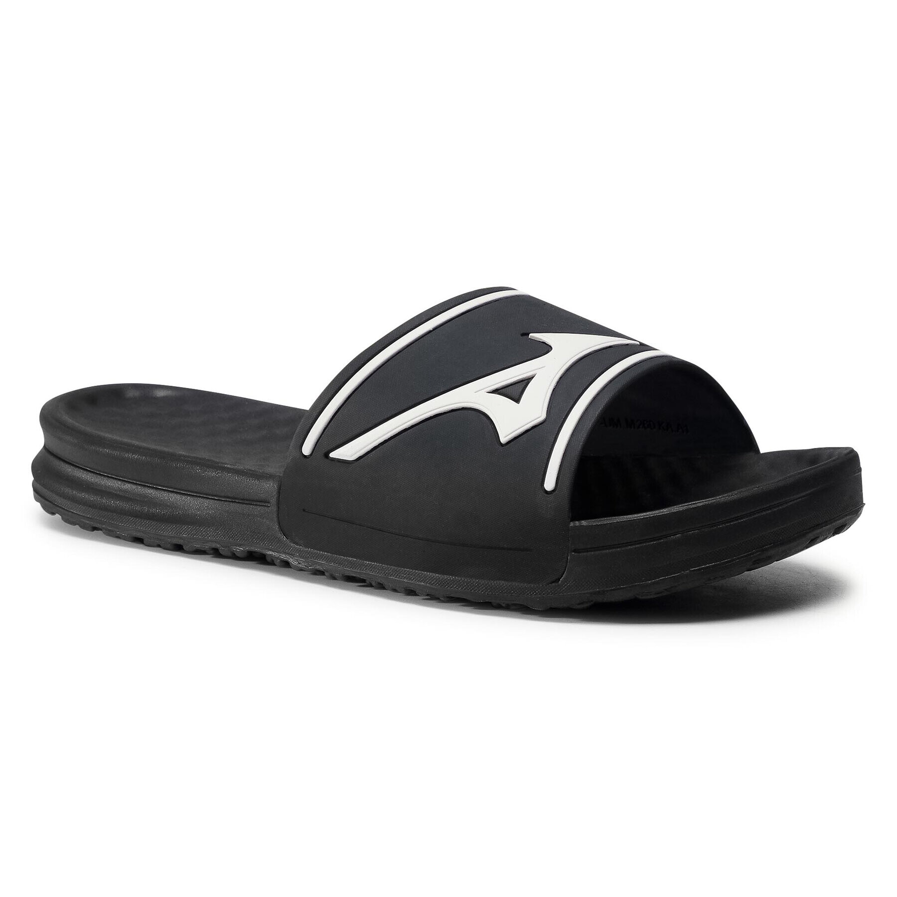 Mizuno Natikači Relax Slide 2 11GJ202000 Črna - Pepit.si