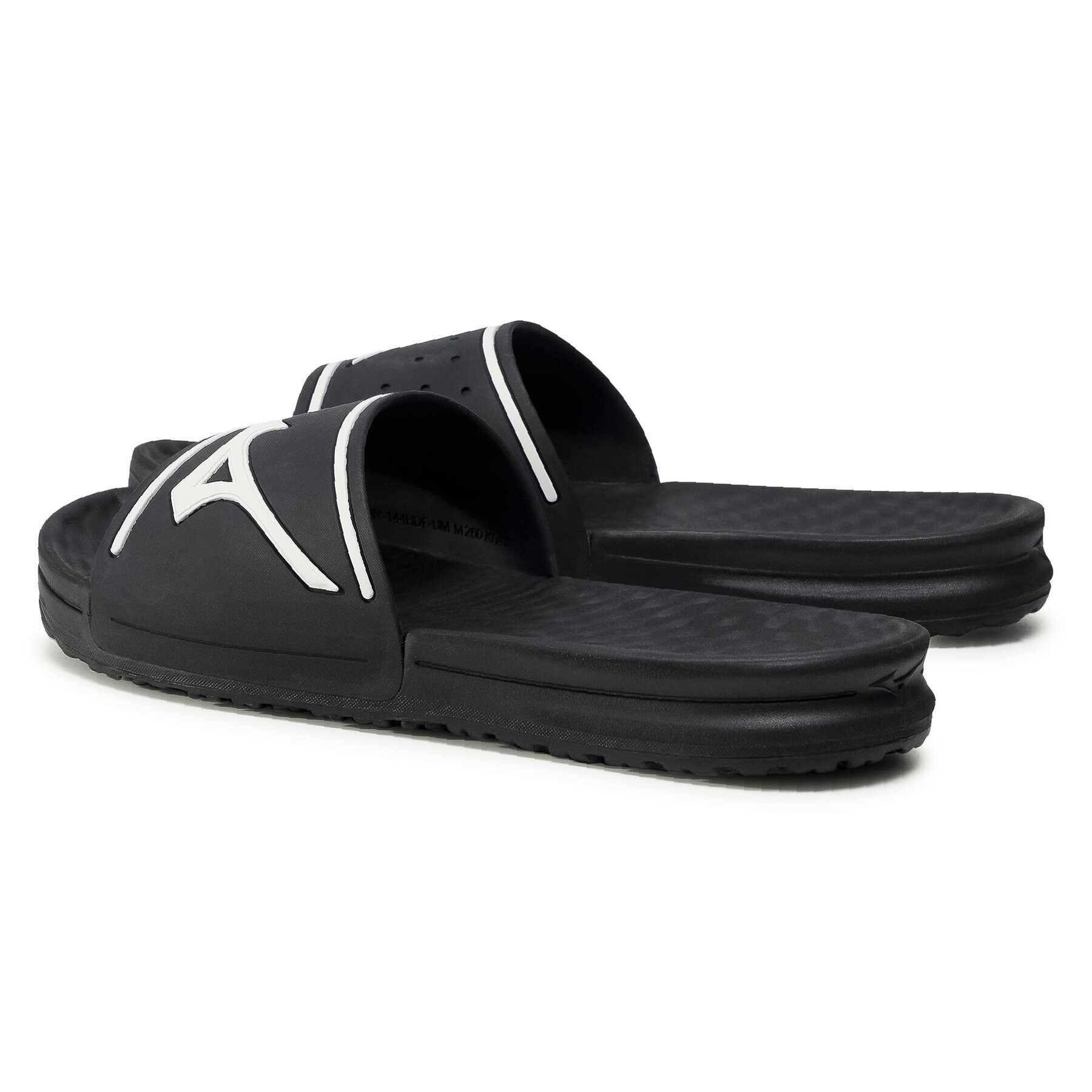 Mizuno Natikači Relax Slide 2 11GJ202000 Črna - Pepit.si