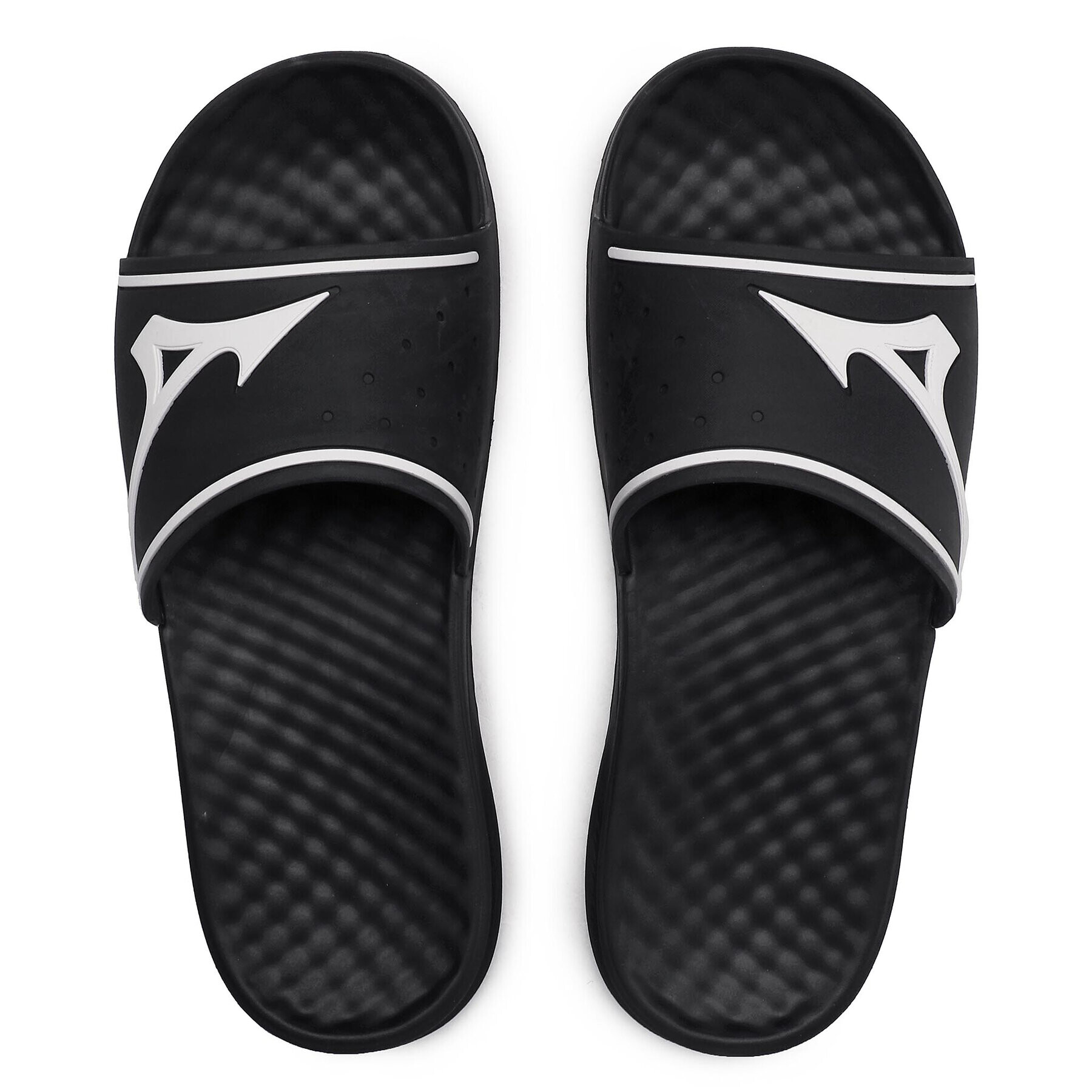 Mizuno Natikači Relax Slide 2 11GJ202000 Črna - Pepit.si