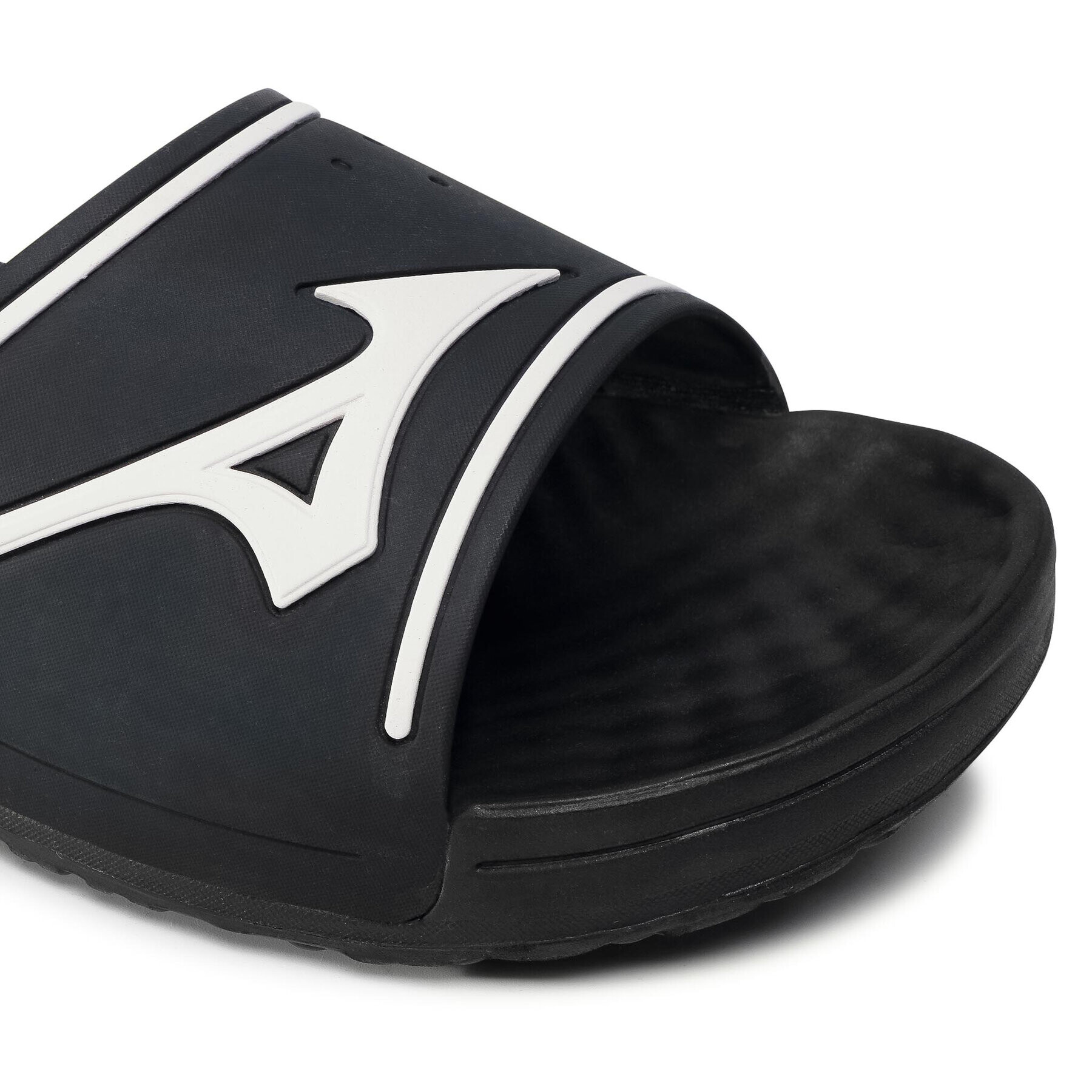 Mizuno Natikači Relax Slide 2 11GJ202000 Črna - Pepit.si